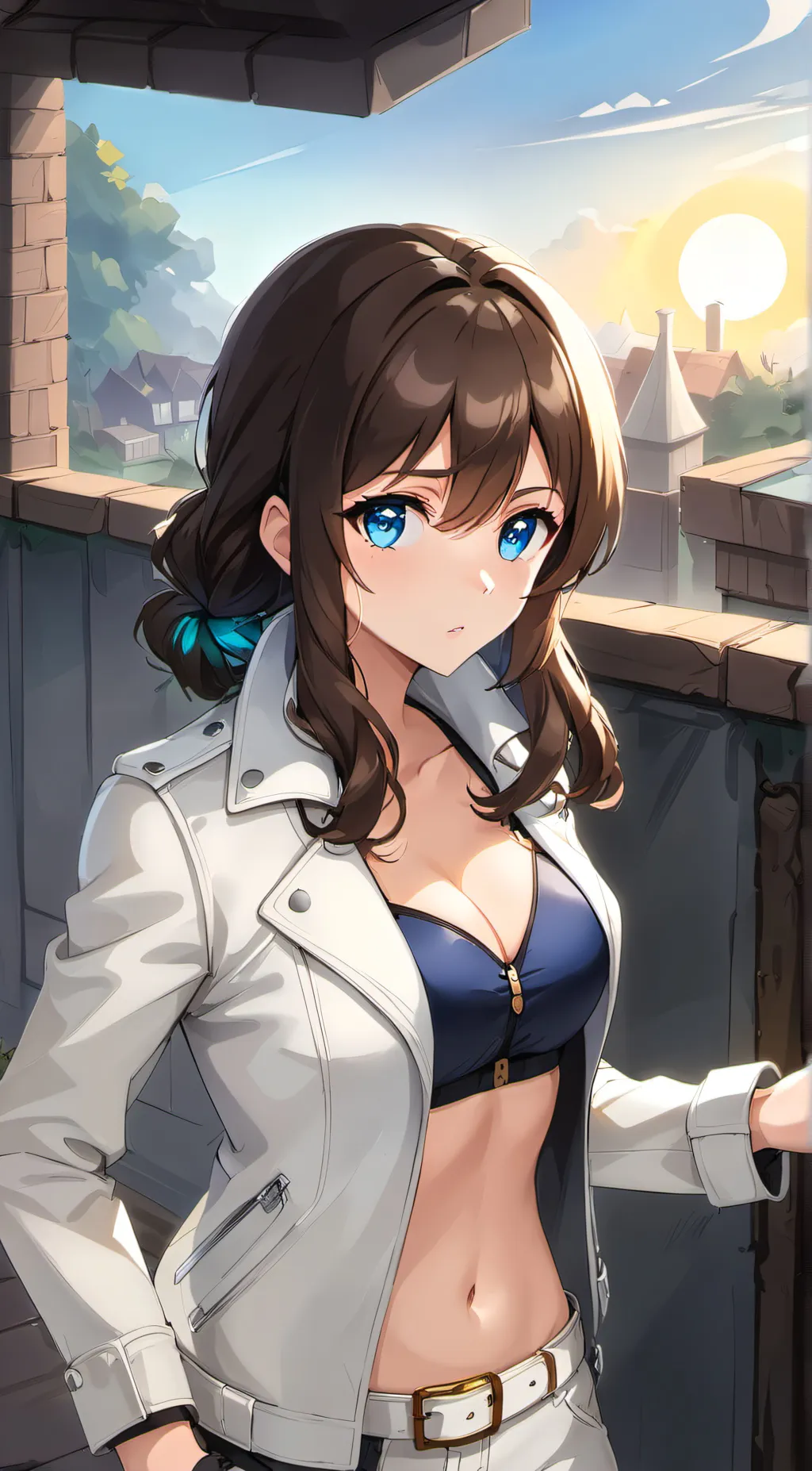 ai character: elie background