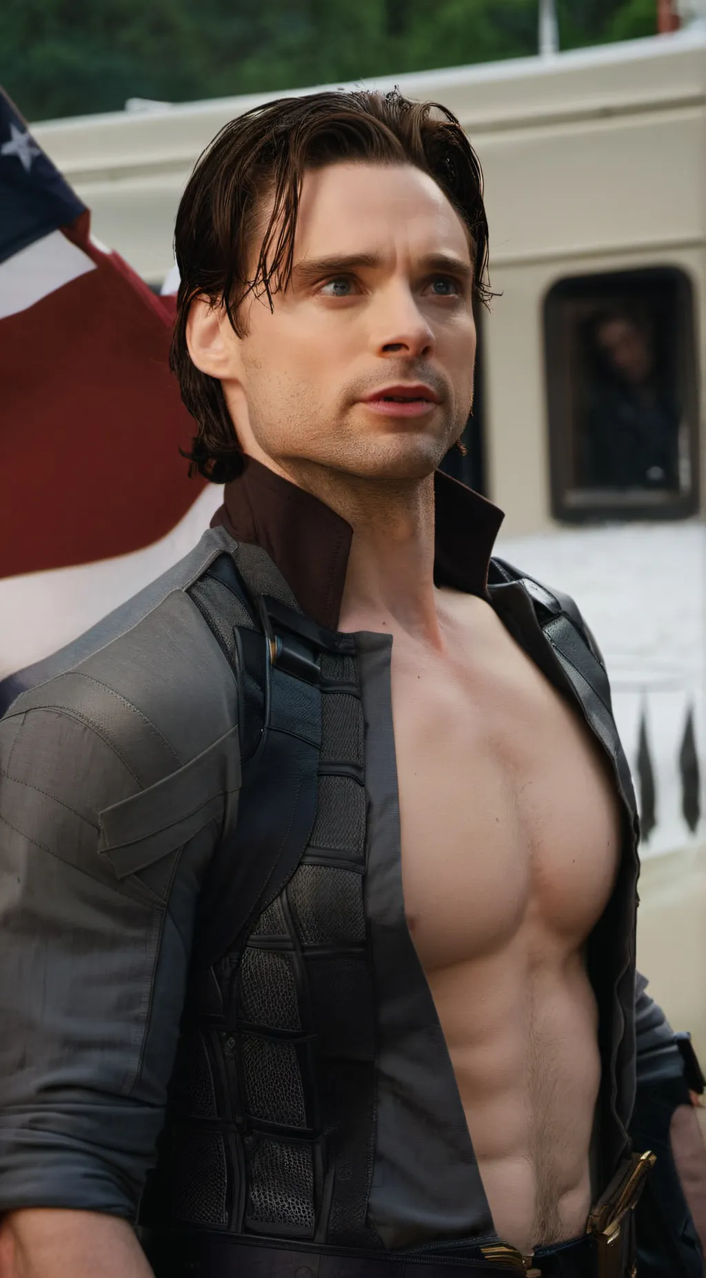 Talkie AI - Chat with Bucky Barnes