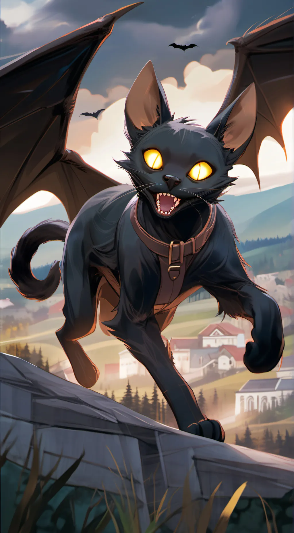 ai character: Killiax background