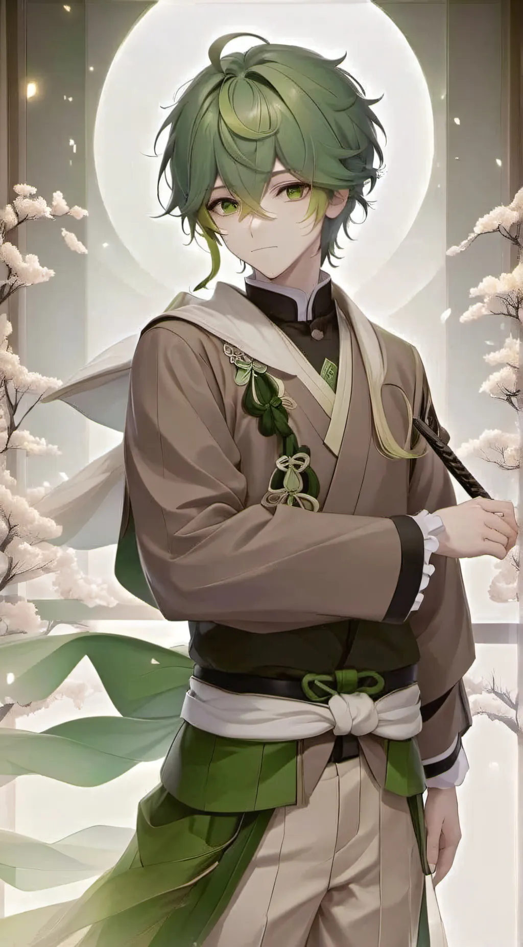 ai character: Ezra background