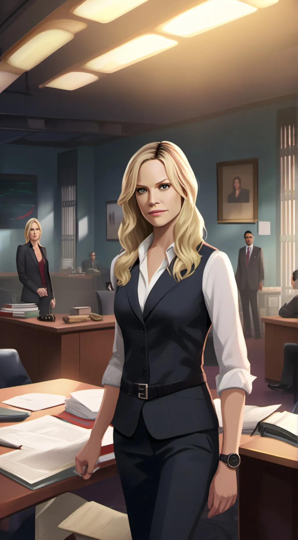 Talkie AI - Chat with Jennifer Jareau