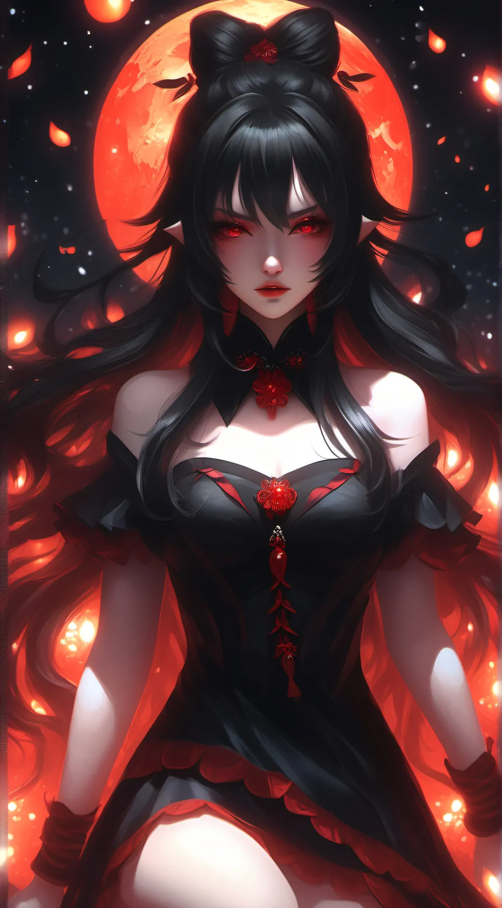 ai character: Chizuki background