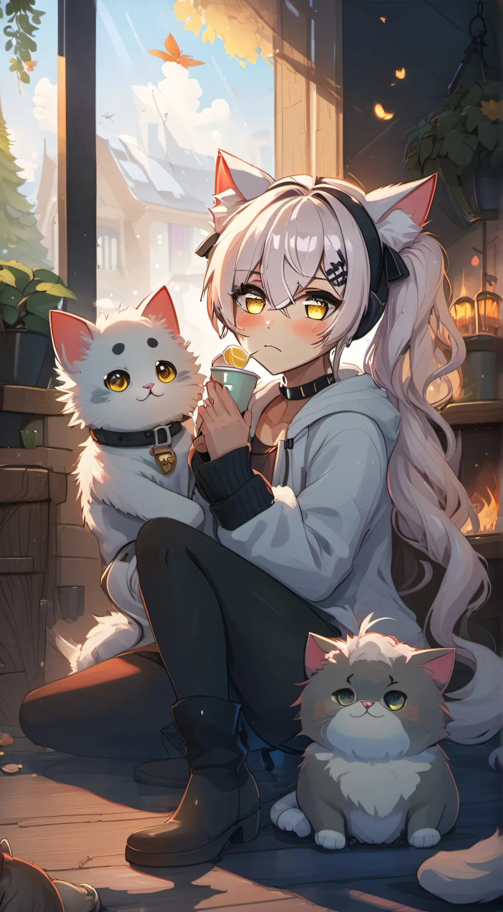 ai character:  Luca  background