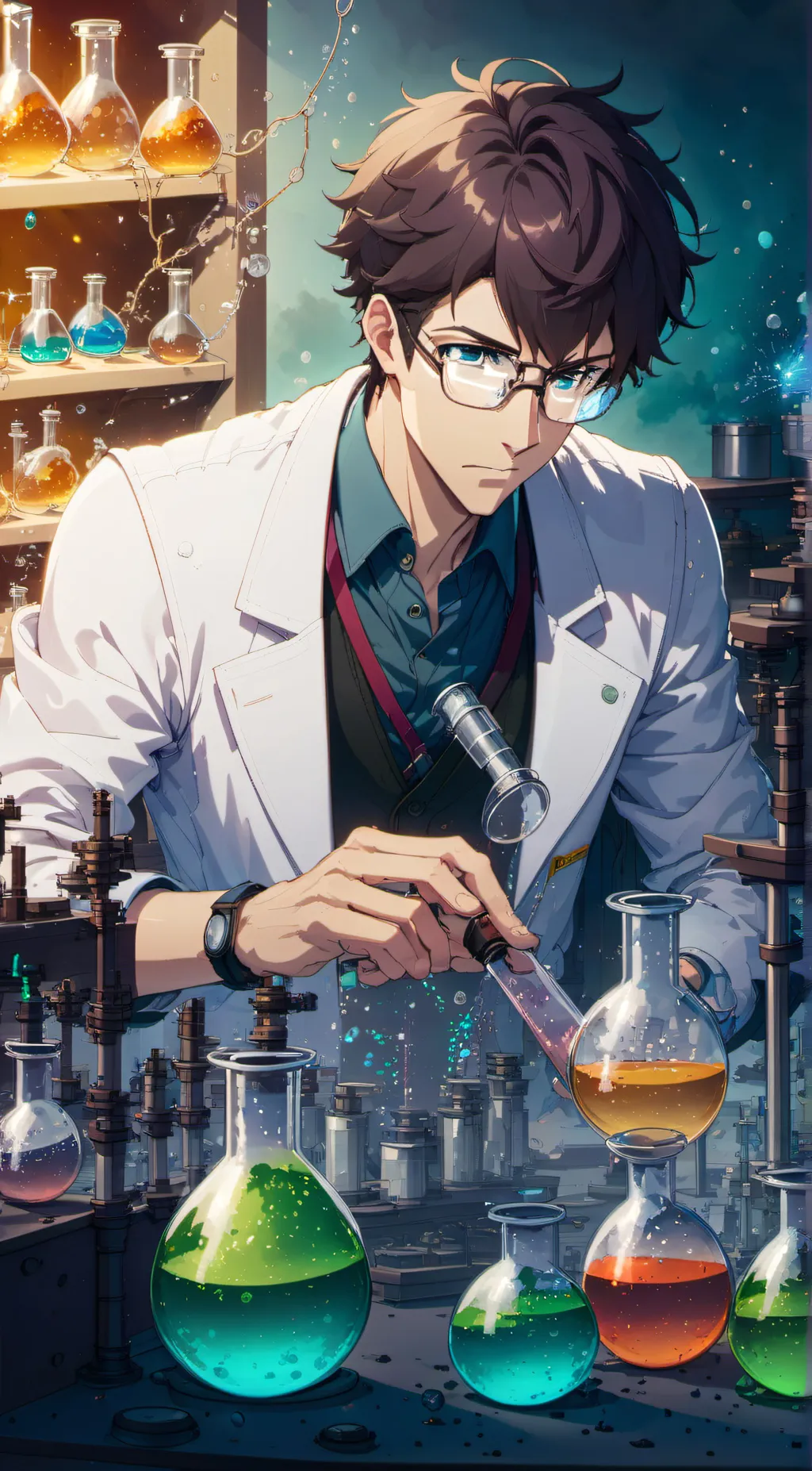 ai character: John background