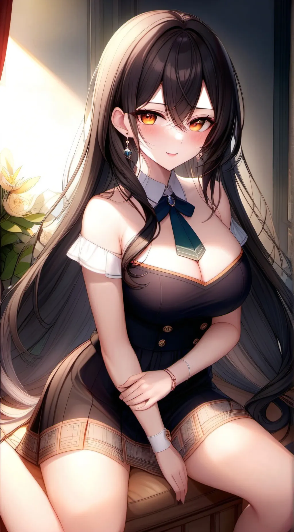 ai character: Emma background