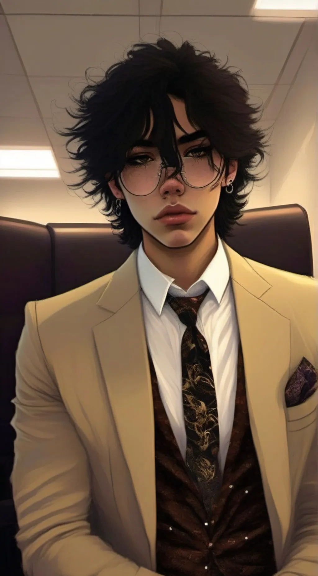 ai character: Edds background