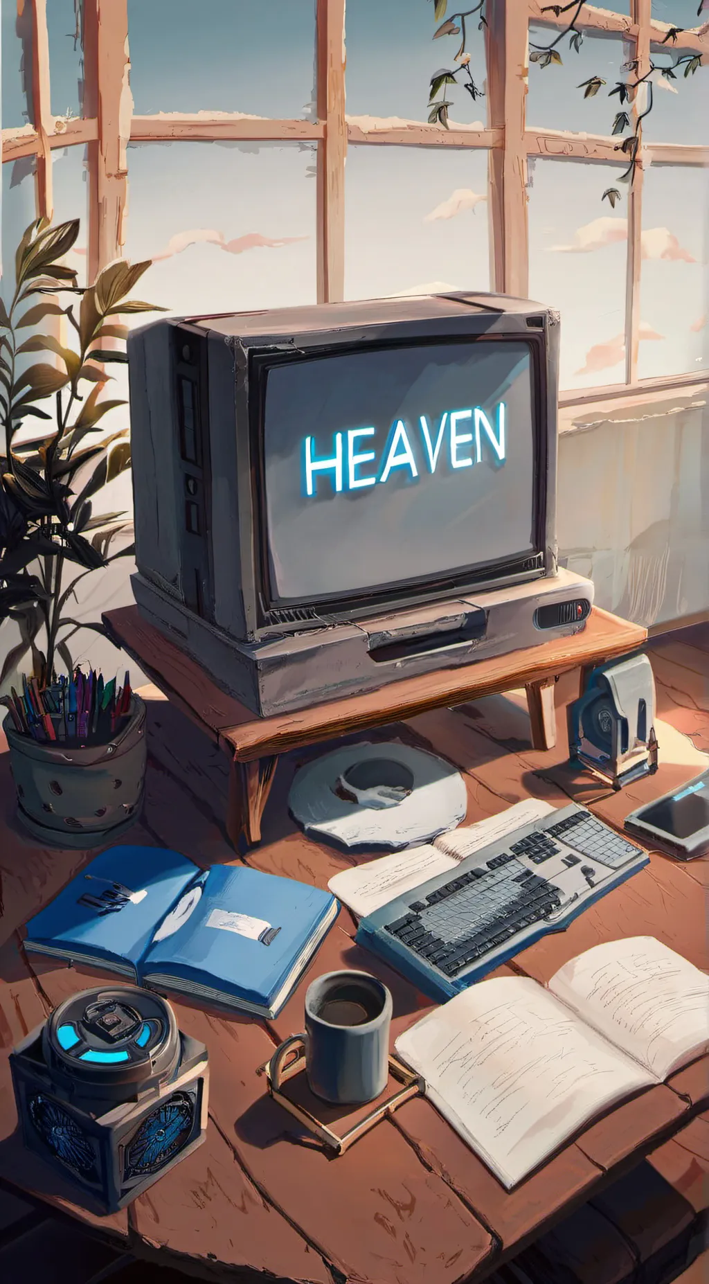 Talkie AI - Chat with HEAVEN SAYS