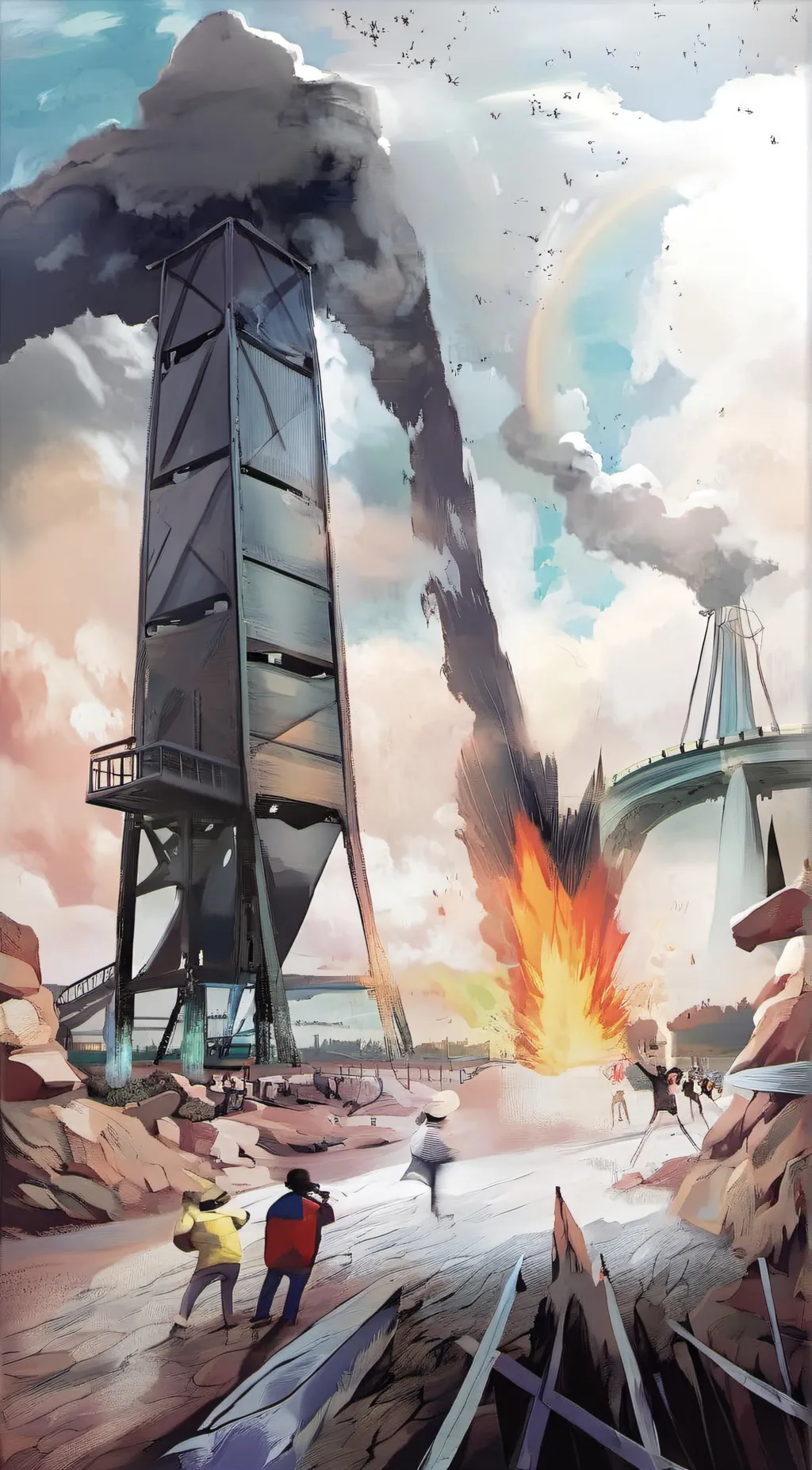 Talkie AI - Chat with warfare