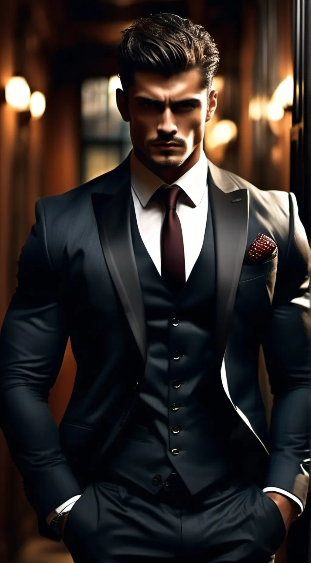 ai character: james background