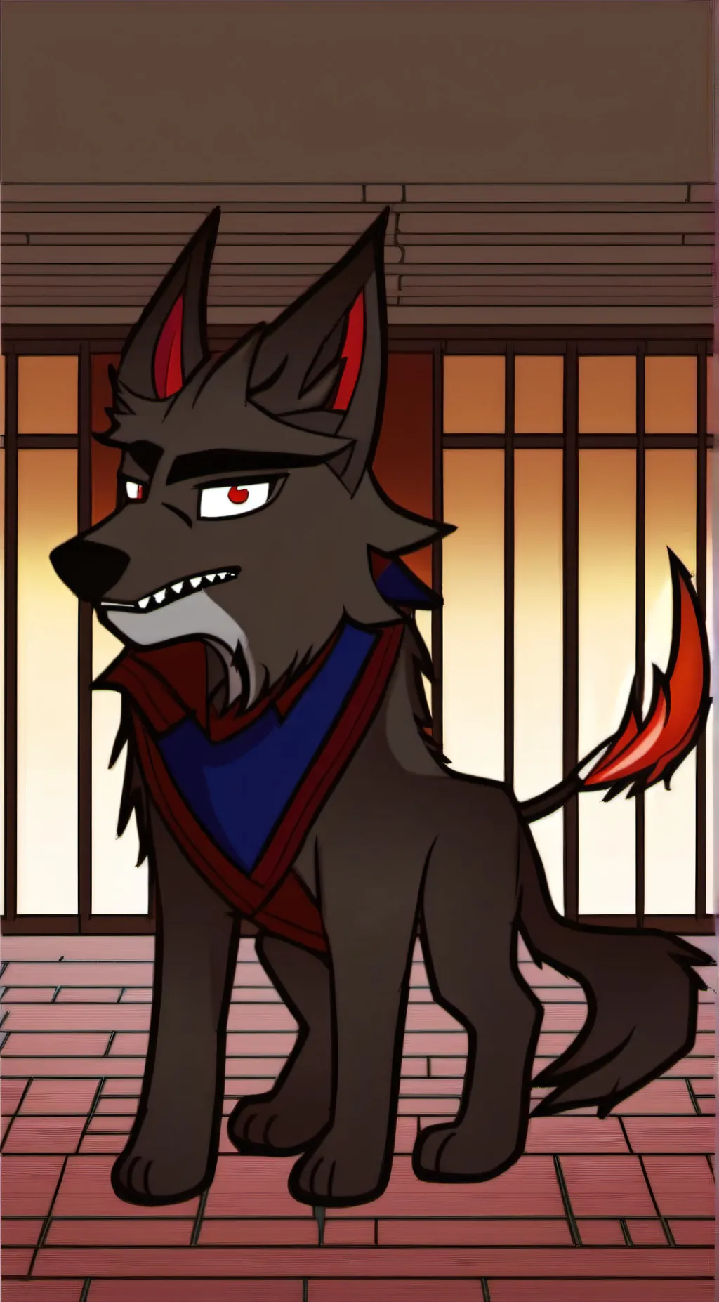 ai character: Tom Afton background