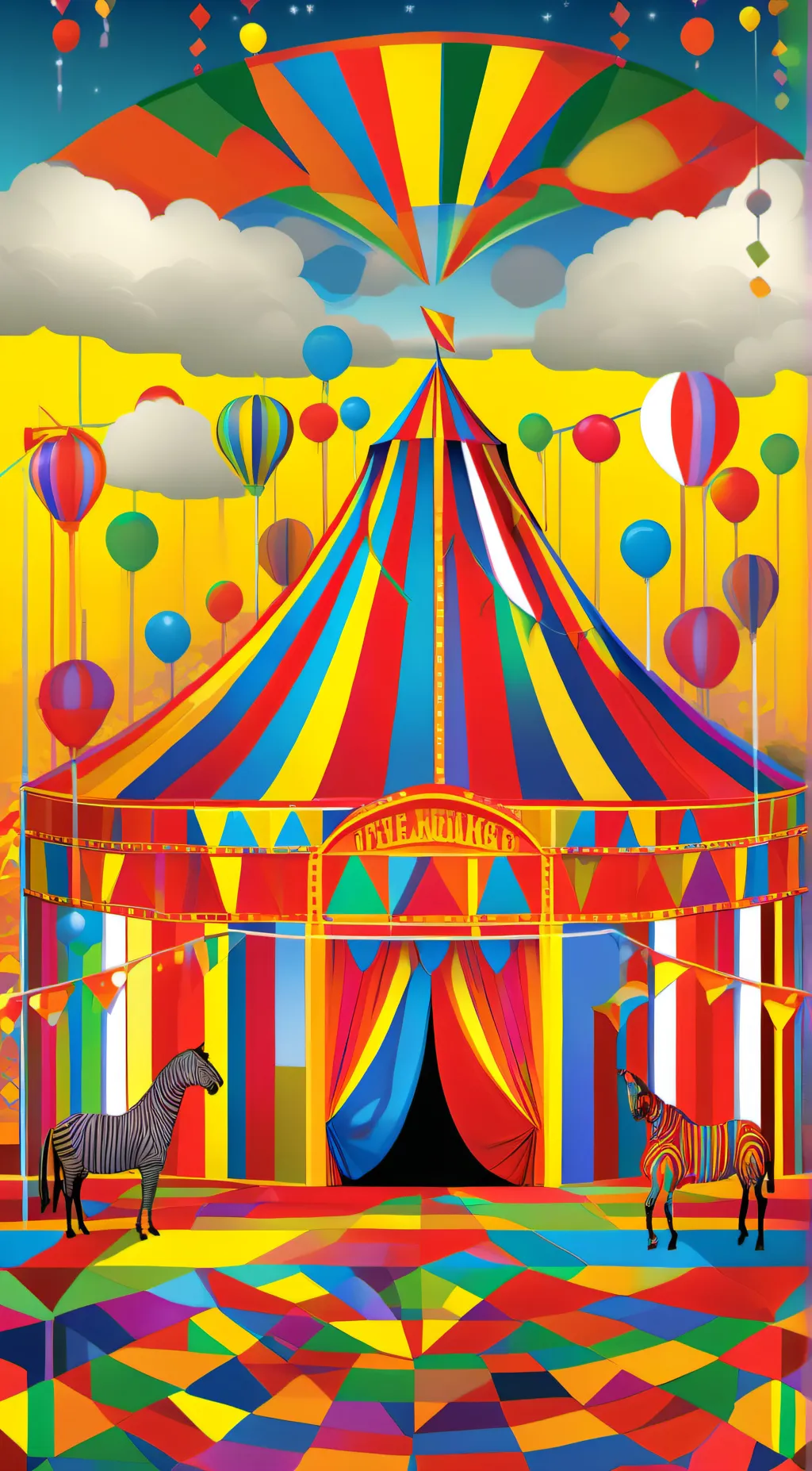 ai character: tadc background