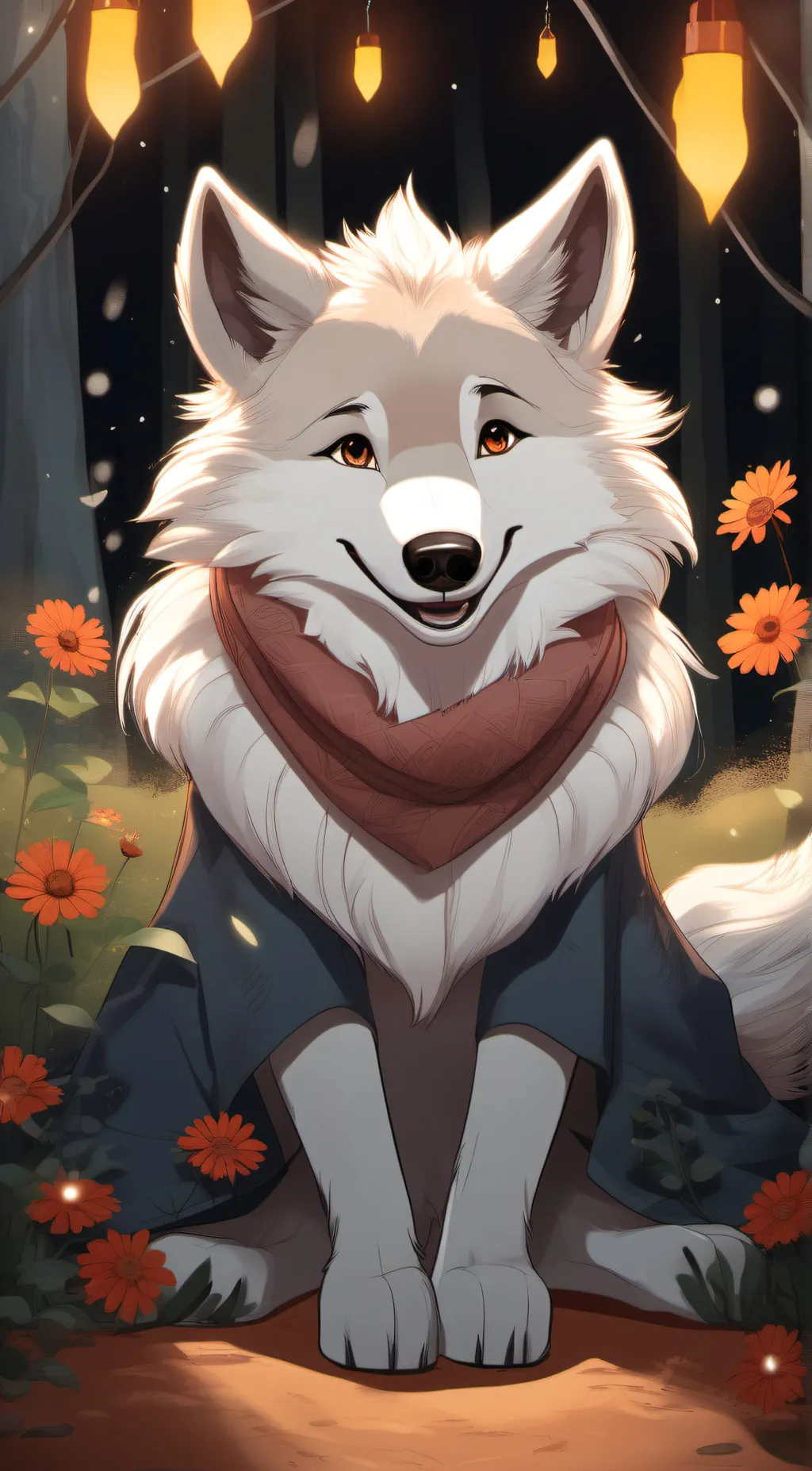 ai character: Xilinda background