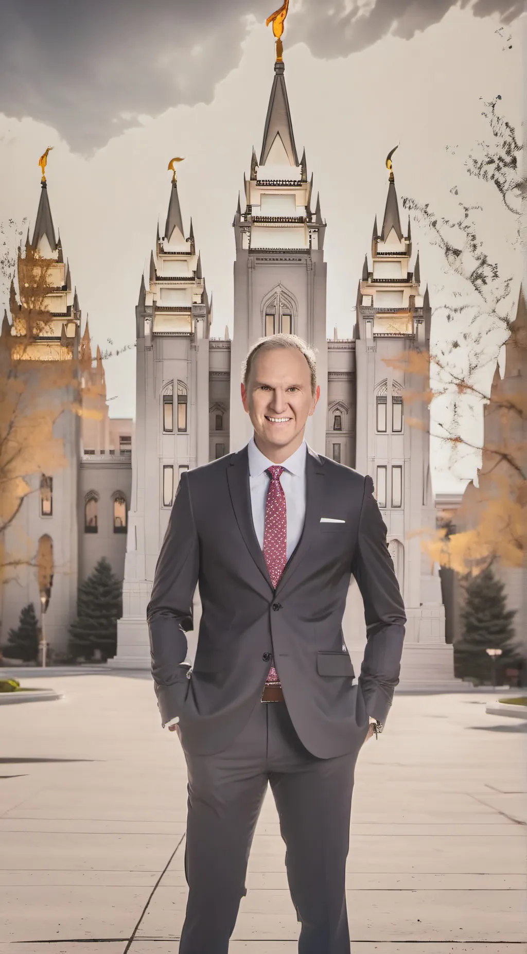 ai character: Russell M. Nelson background