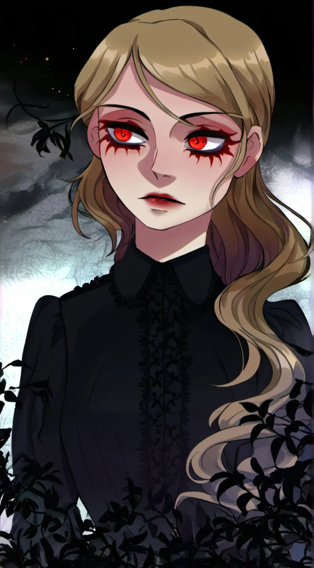 ai character: Rebeca background