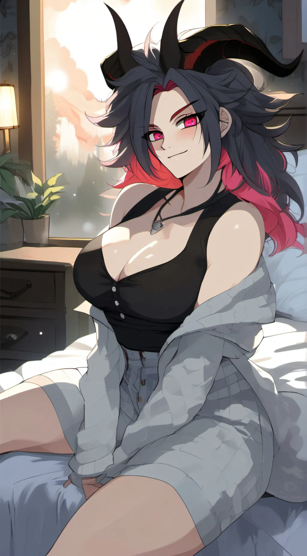 ai character: damia(version2) background