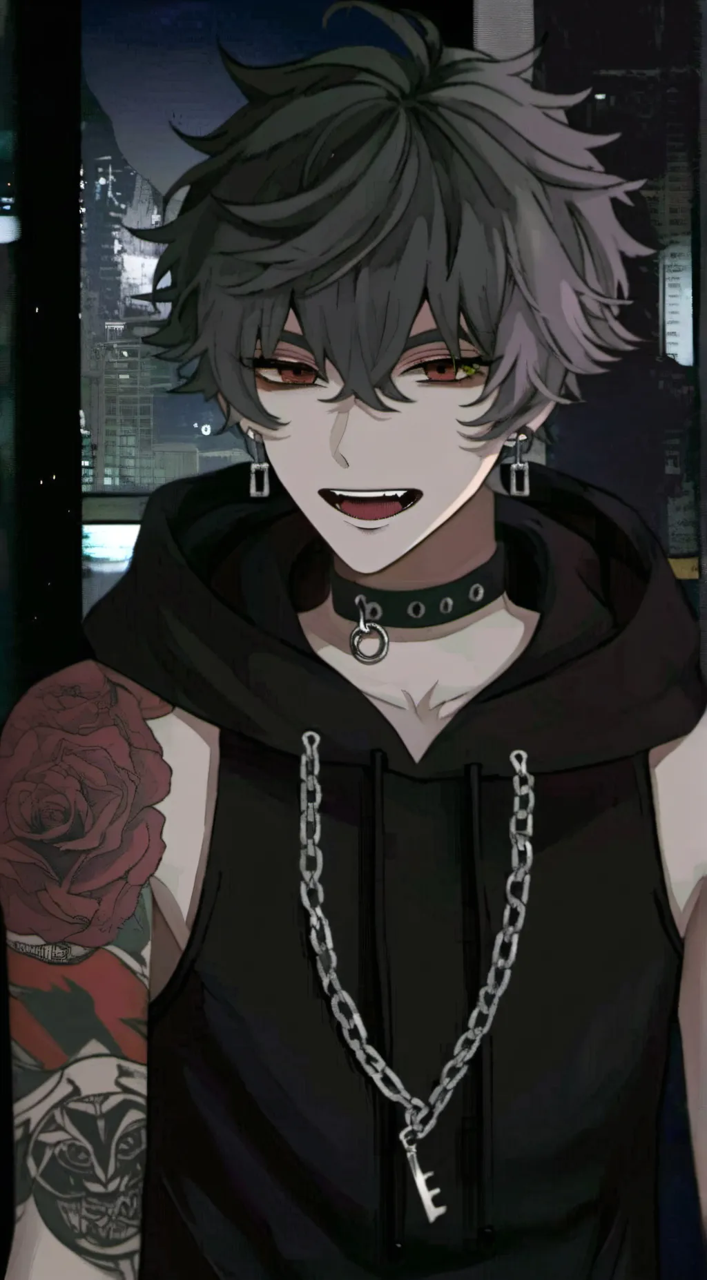 ai character: Yoi background