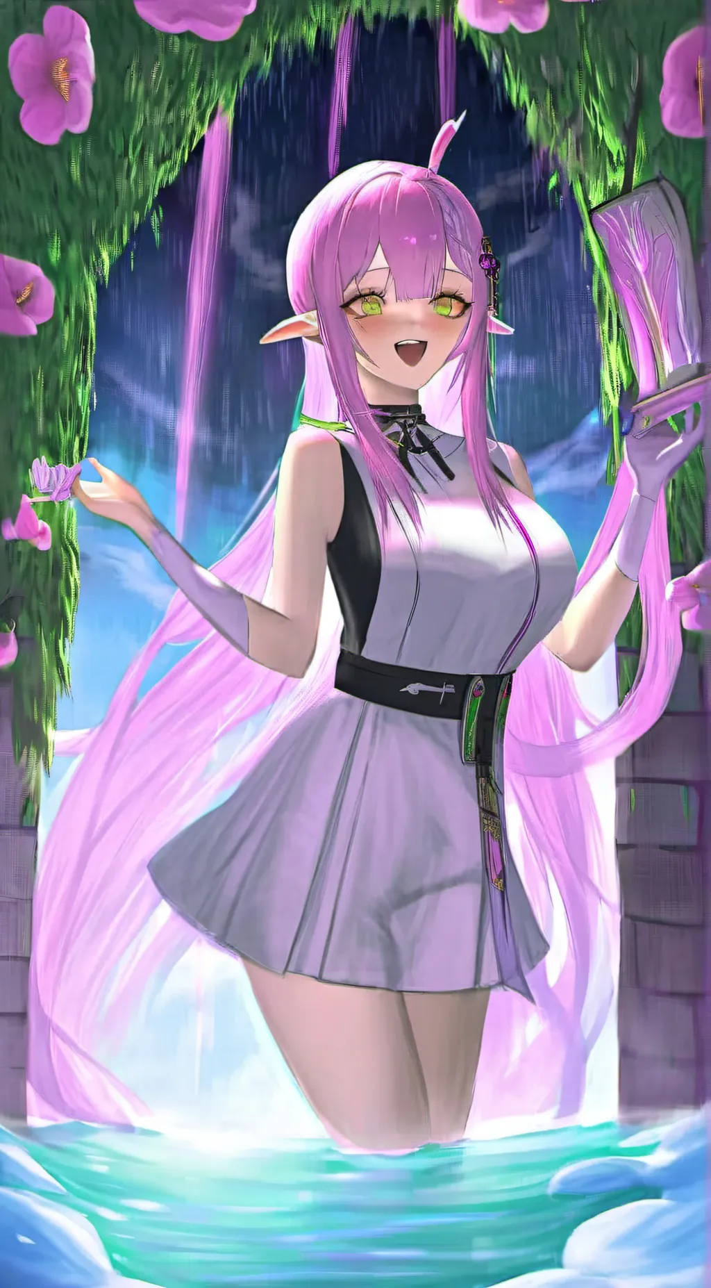 ai character: Lia background