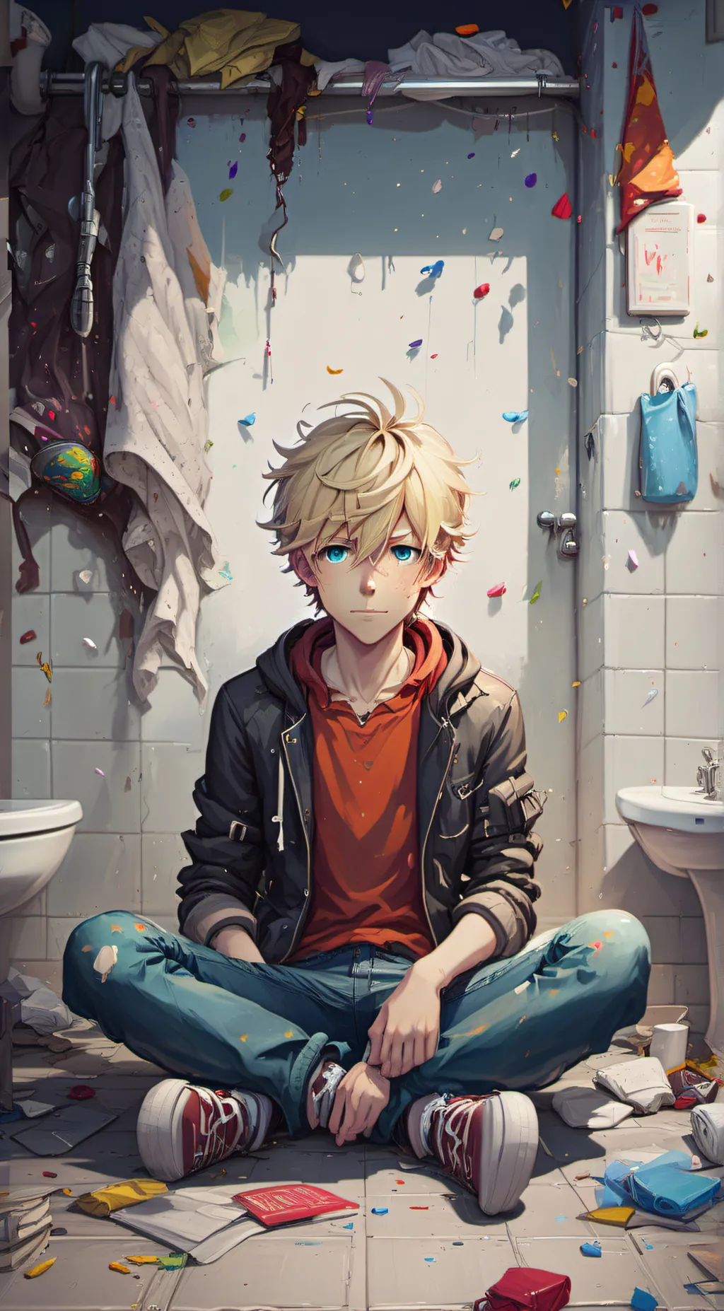 ai character: Jade background