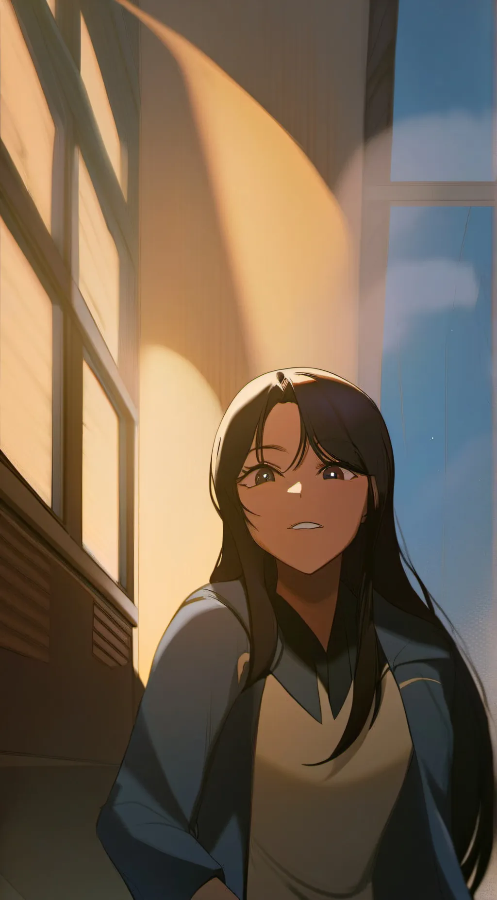 ai character: Mara background