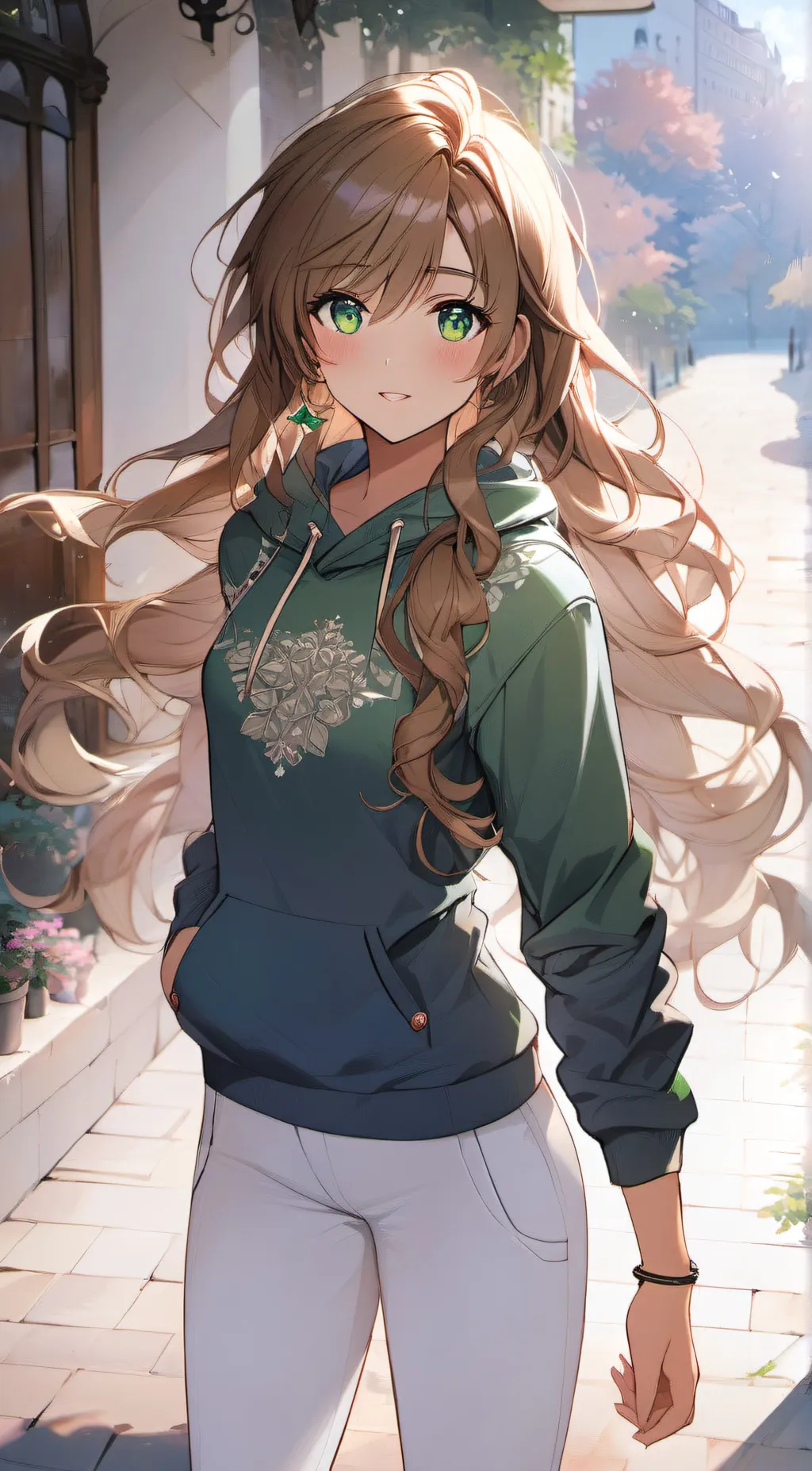 ai character: Naomi background