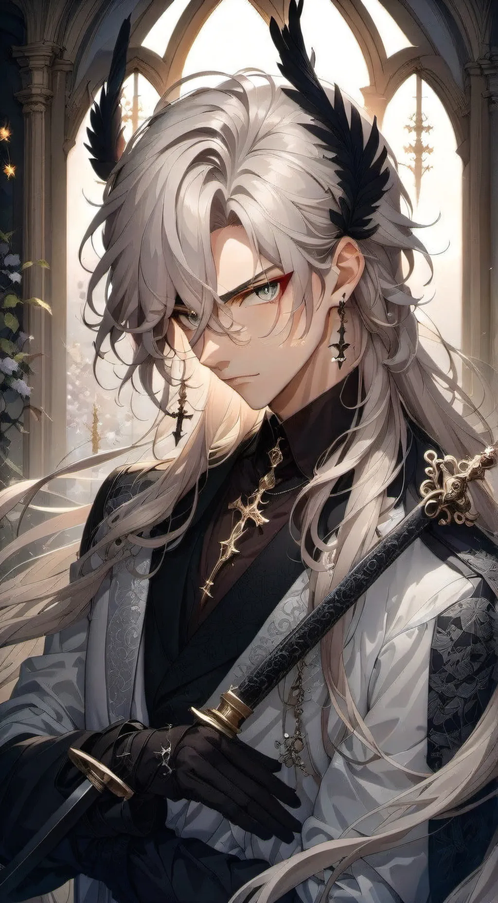 Talkie AI - Chat with Silver 