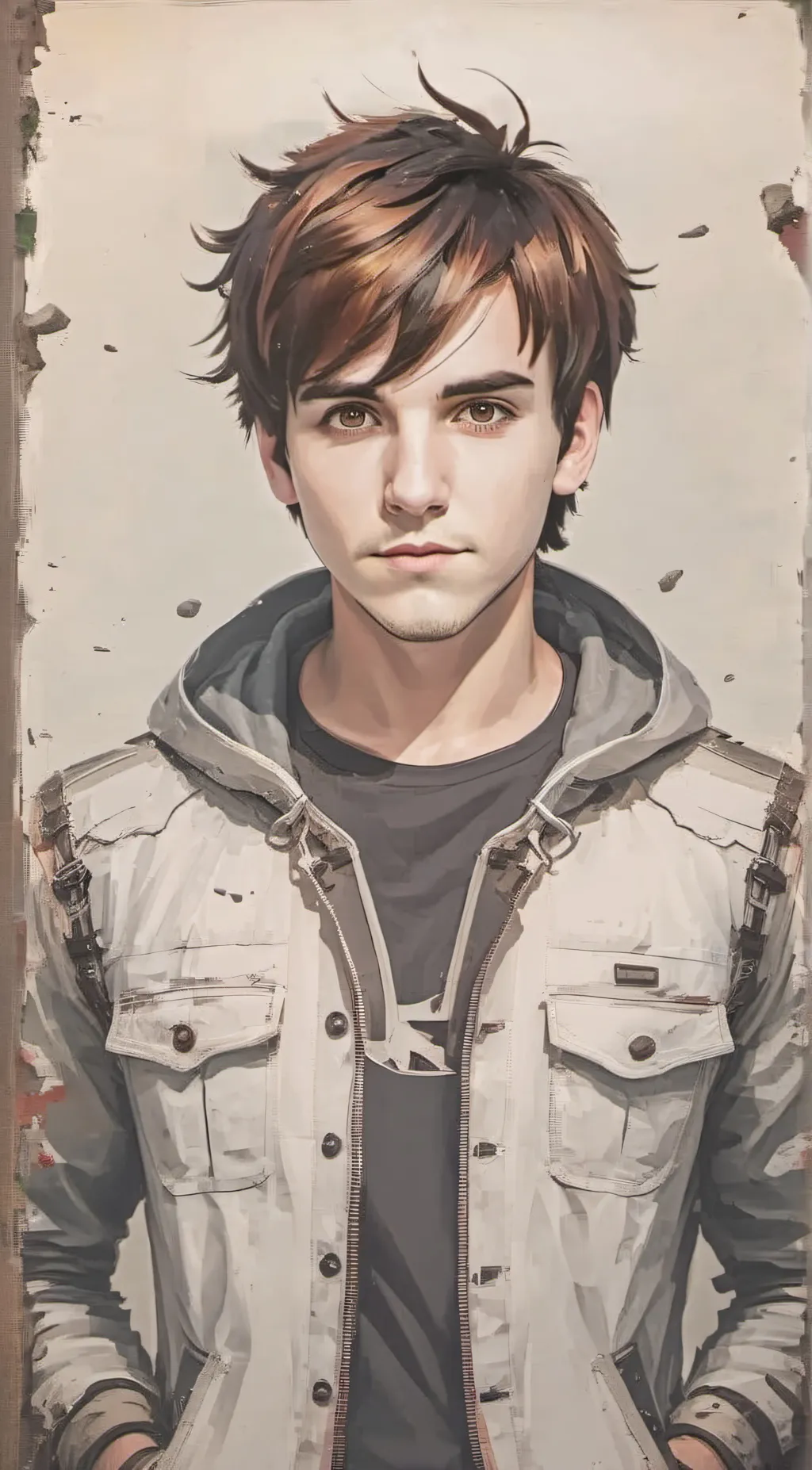 ai character: Axel background