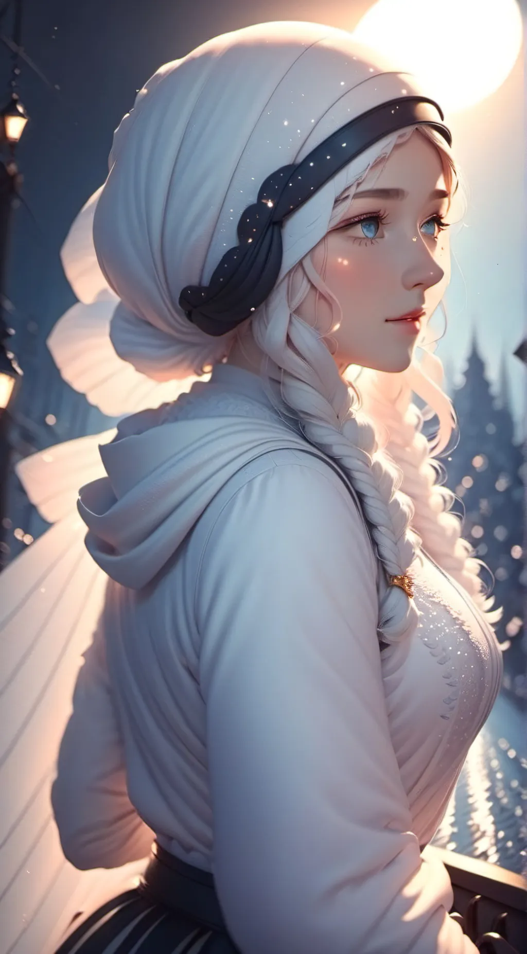 ai character: Alison  background