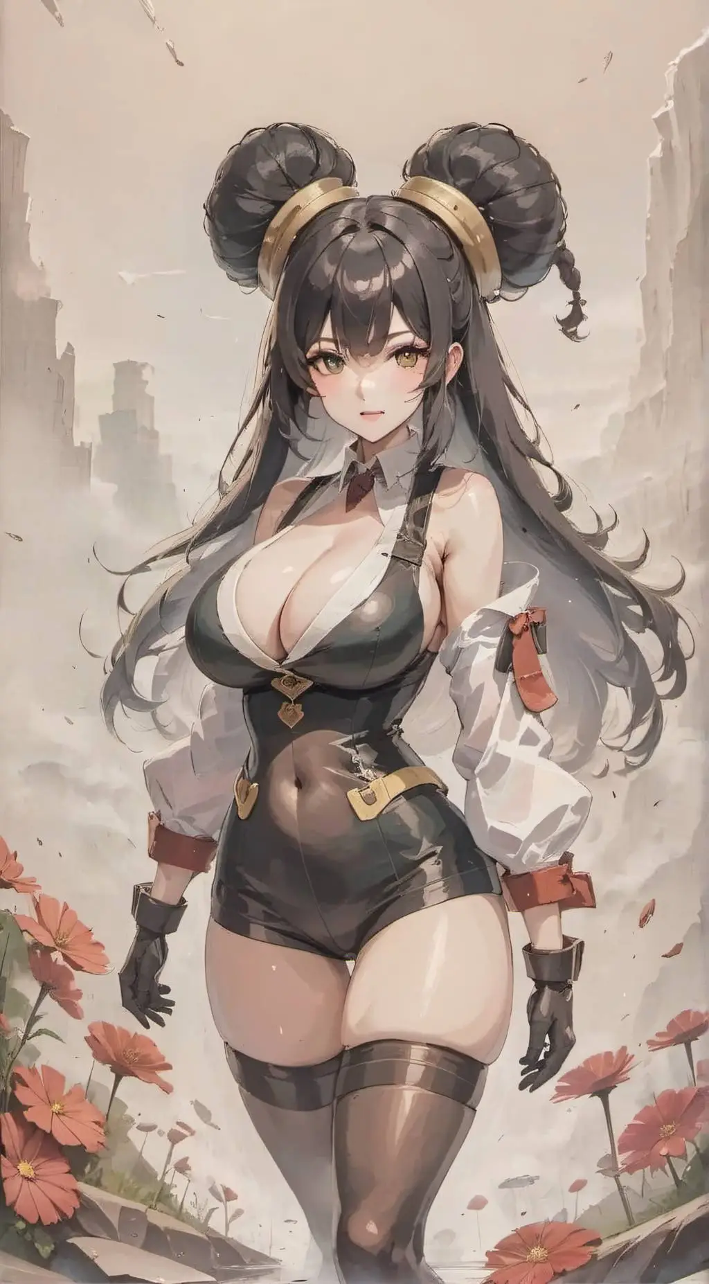 ai character: this is mistake background