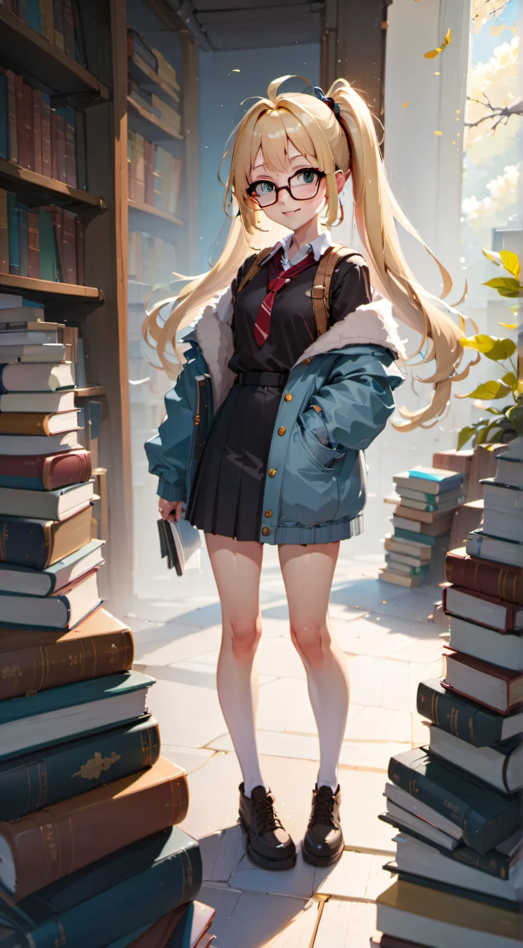 ai character: Kelly background