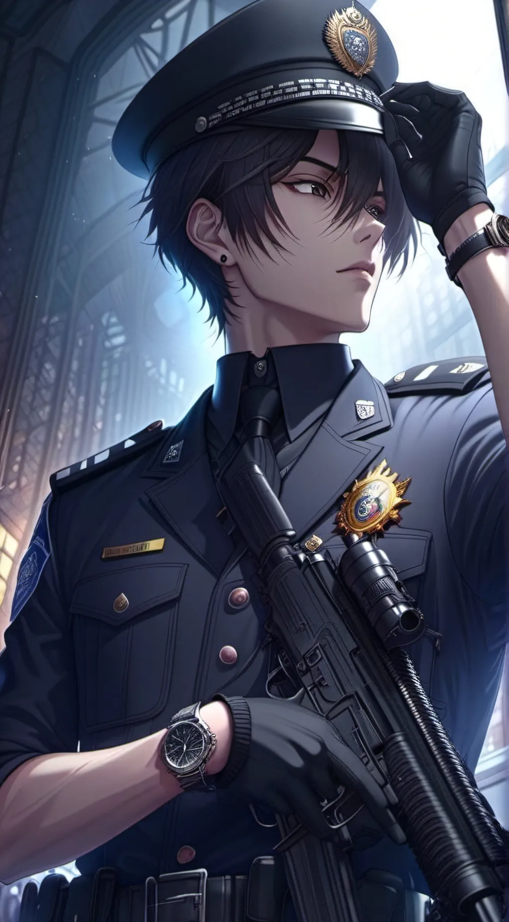 ai character: Marcus background