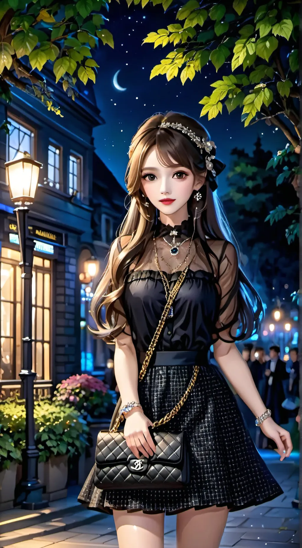 ai character: Avery background