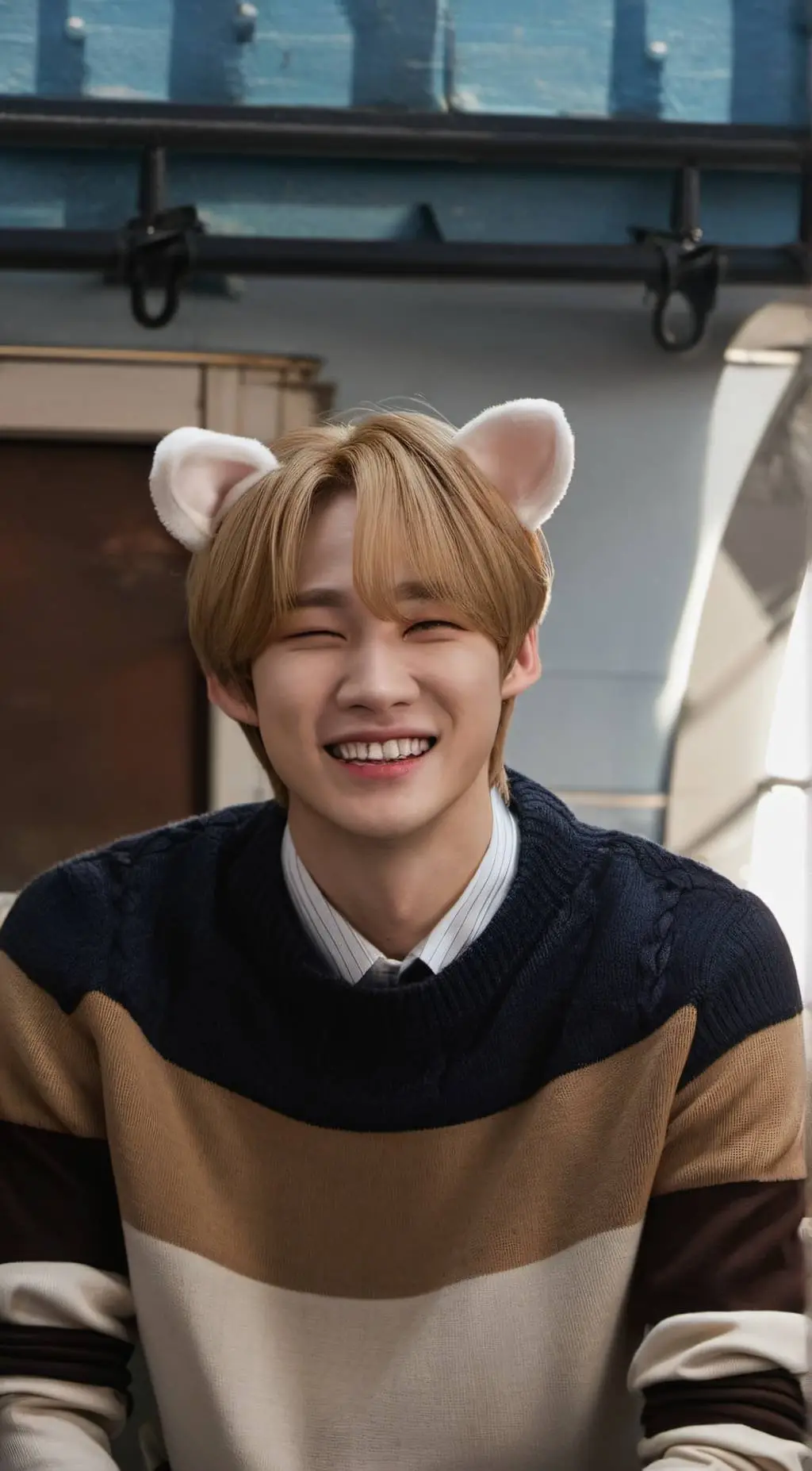 ai character: Ni-buttt background