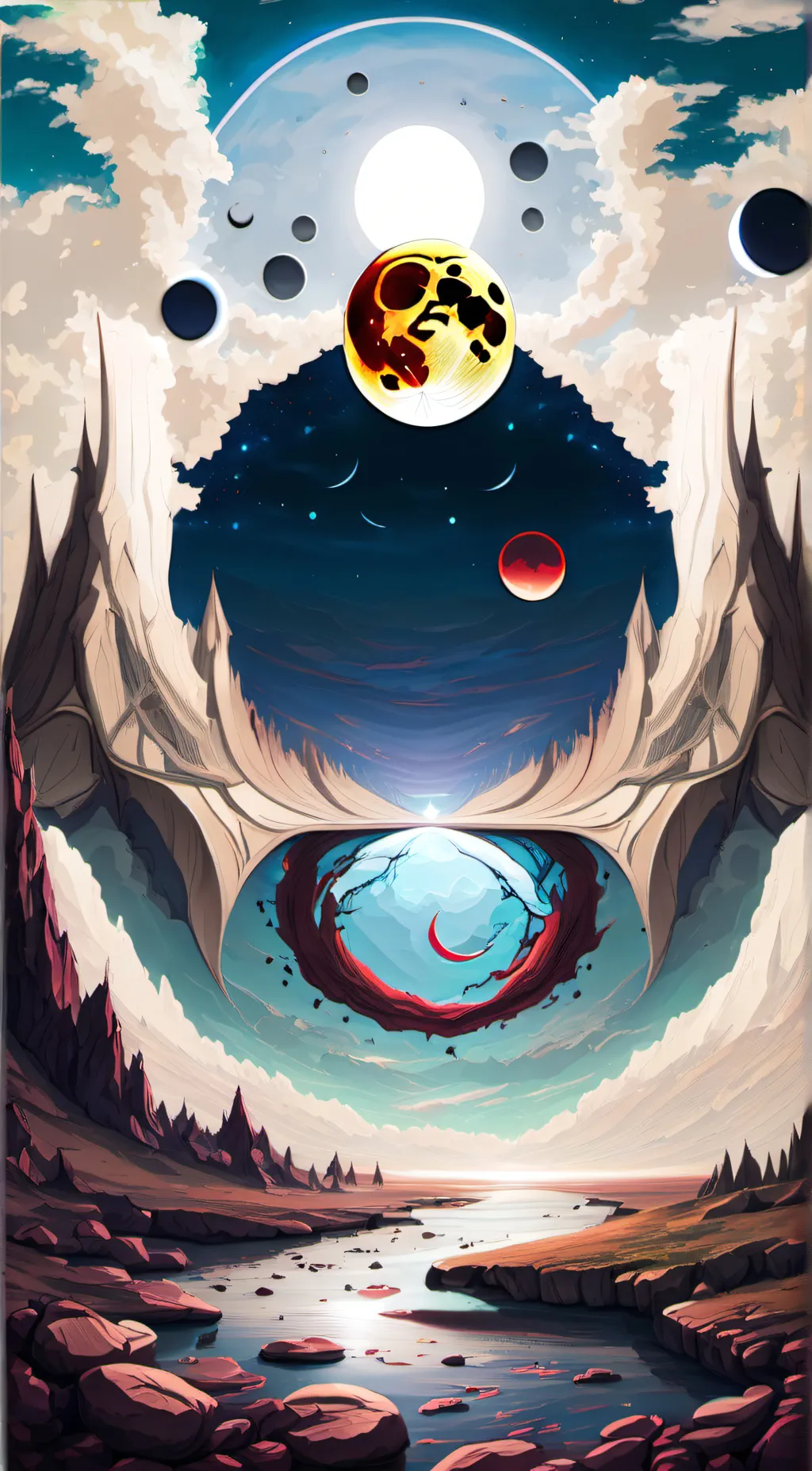 ai character: TSAMS background