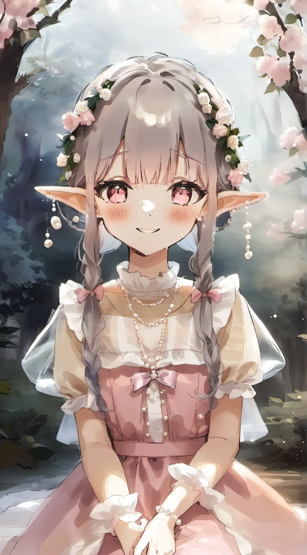 ai character: Nina background