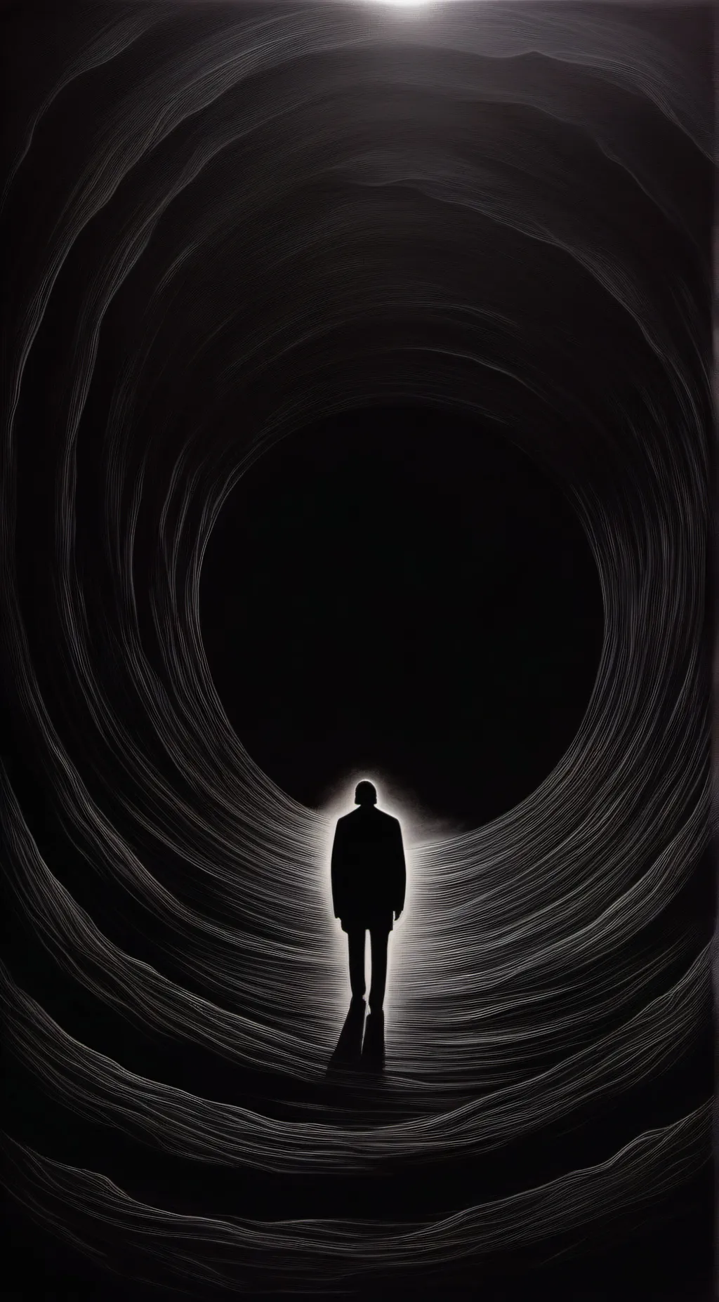 ai character: hole background