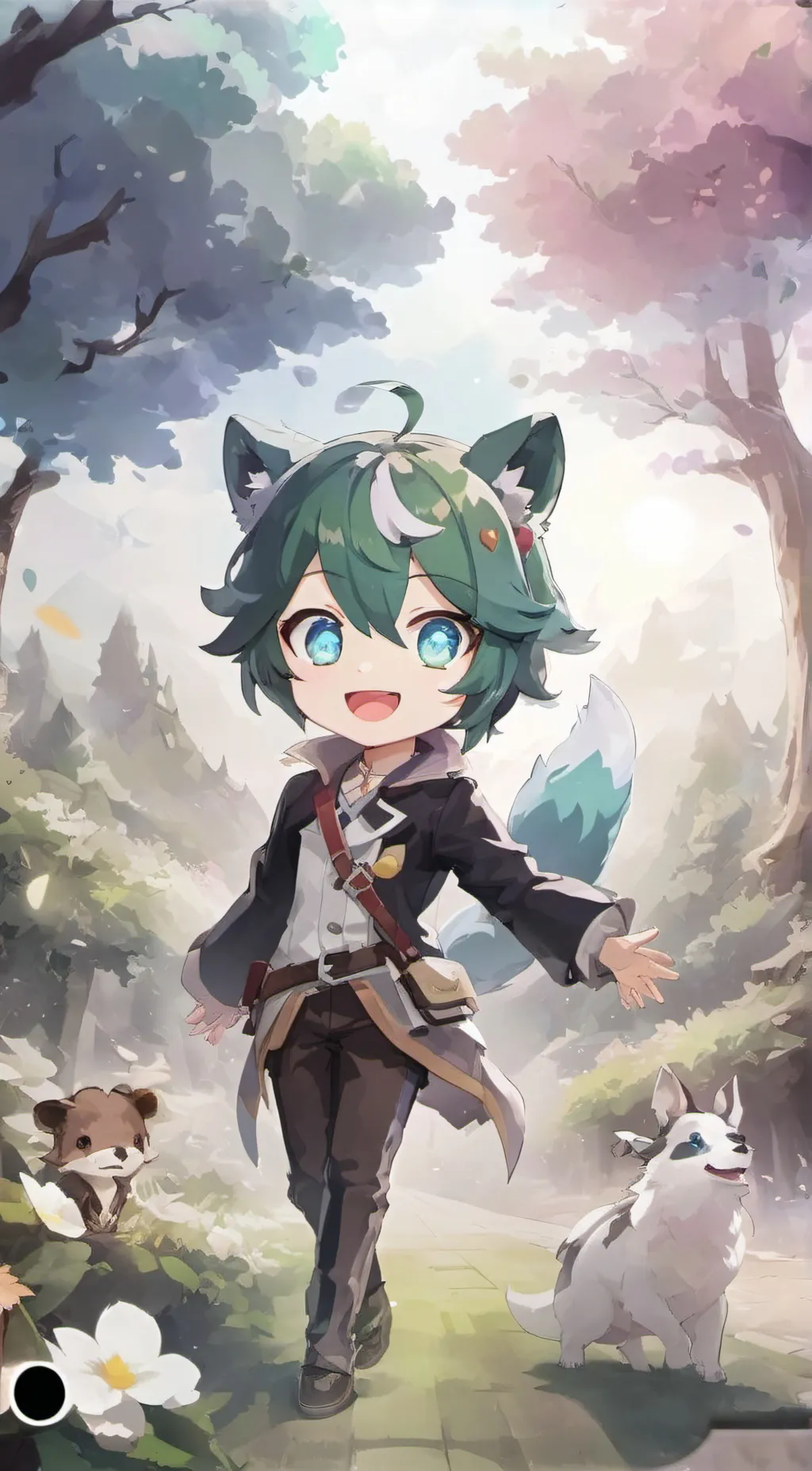 ai character: ~Eden~ background