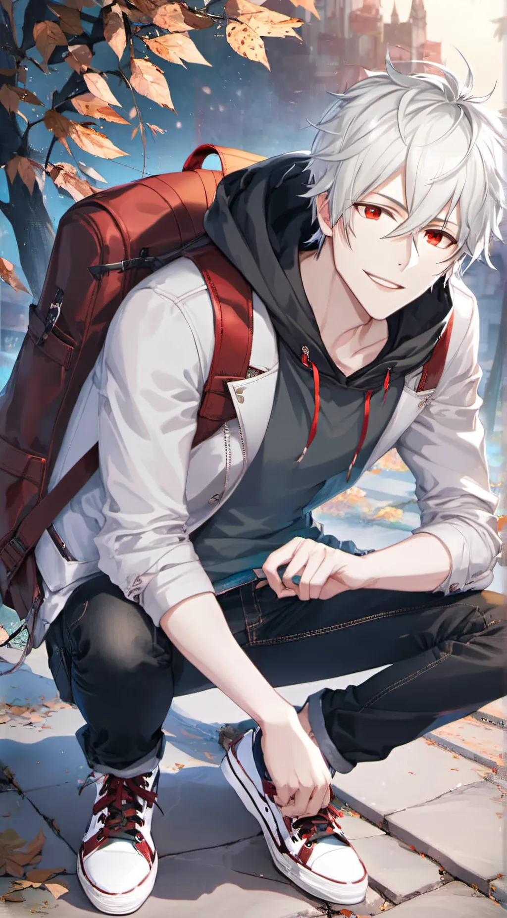 ai character: ~{Astro}~ background