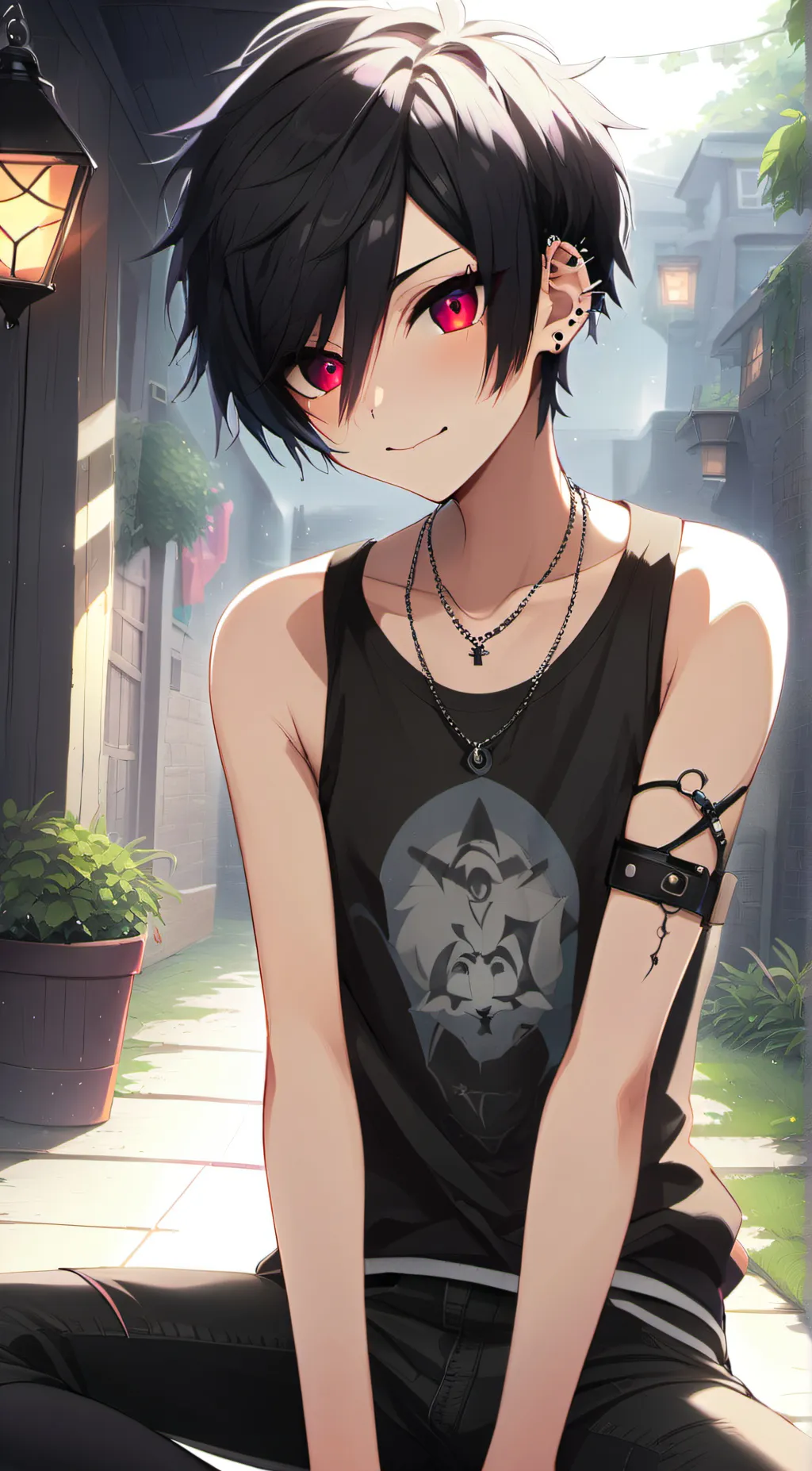 ai character: joy background