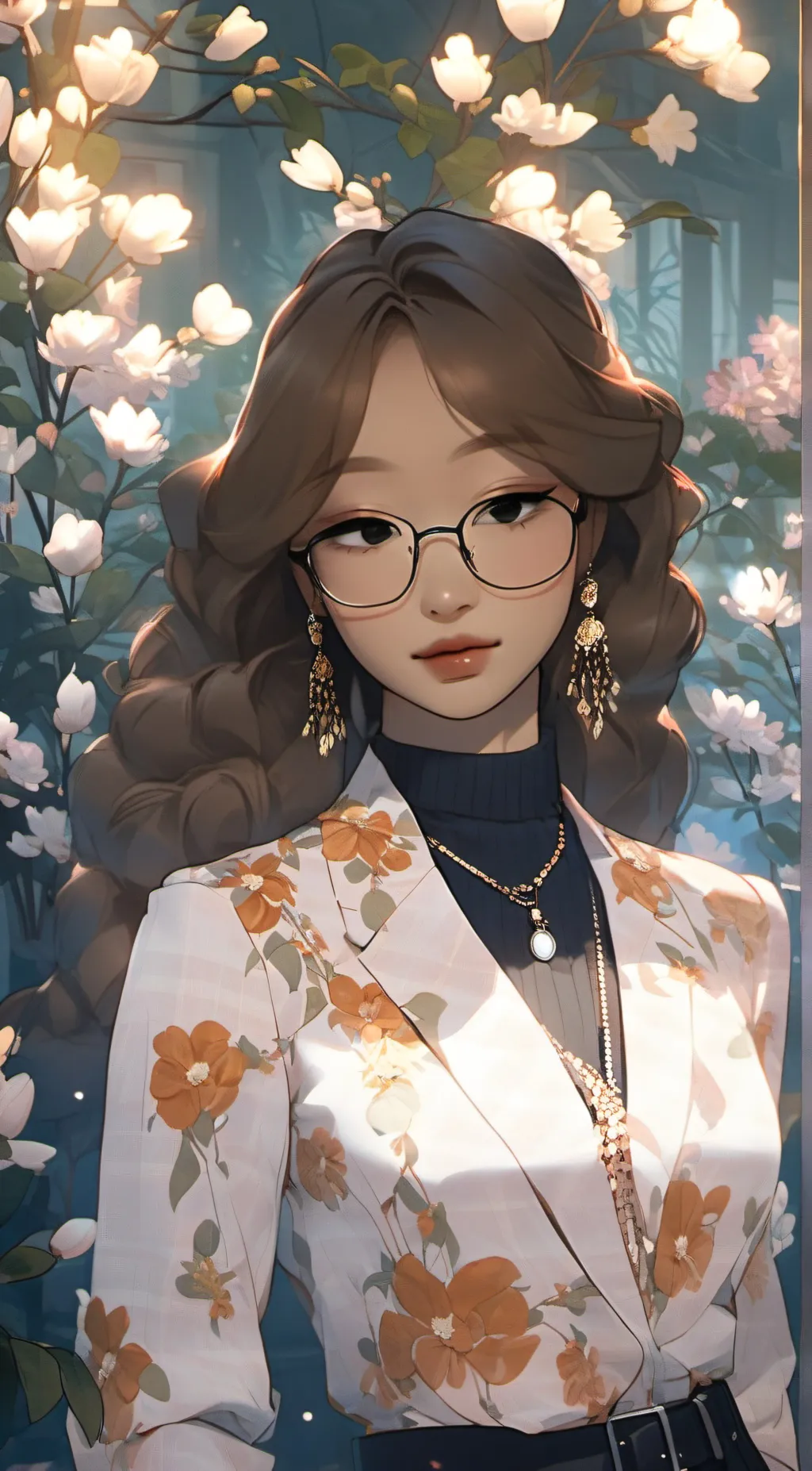 ai character: ~ Cassie ~ background