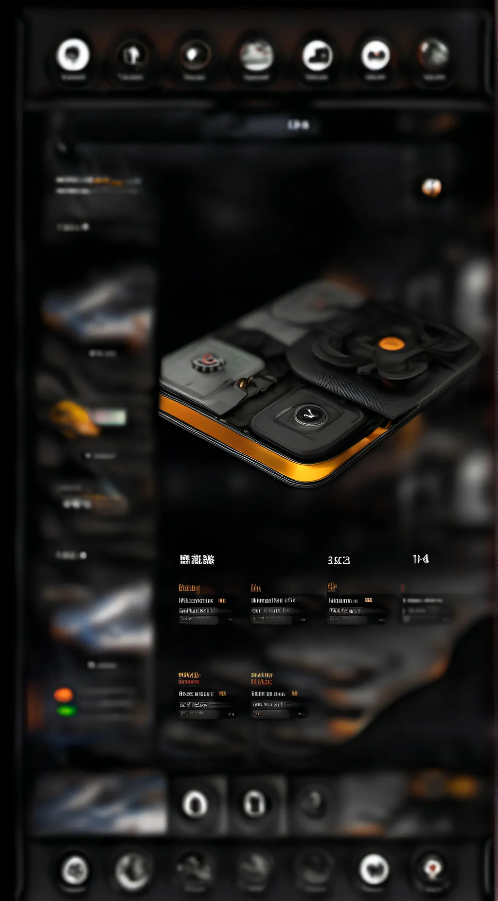 ai character: A background