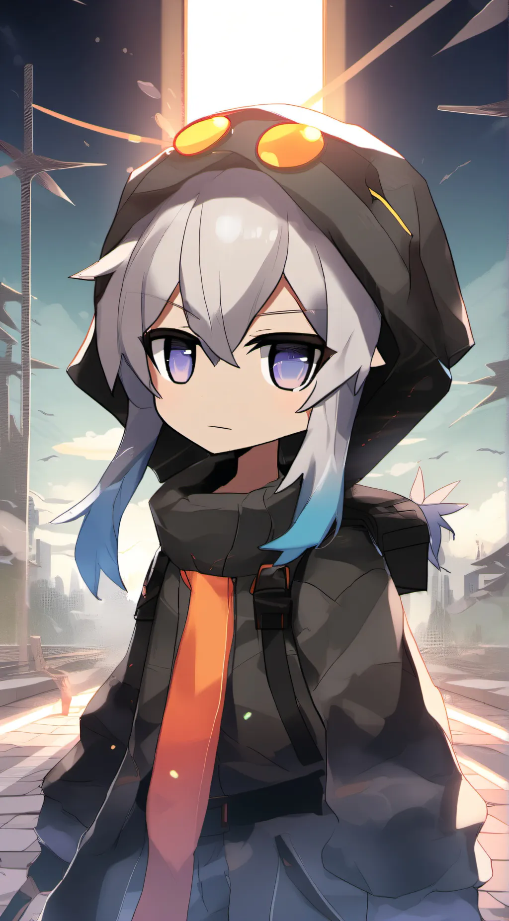 ai character: ??? background