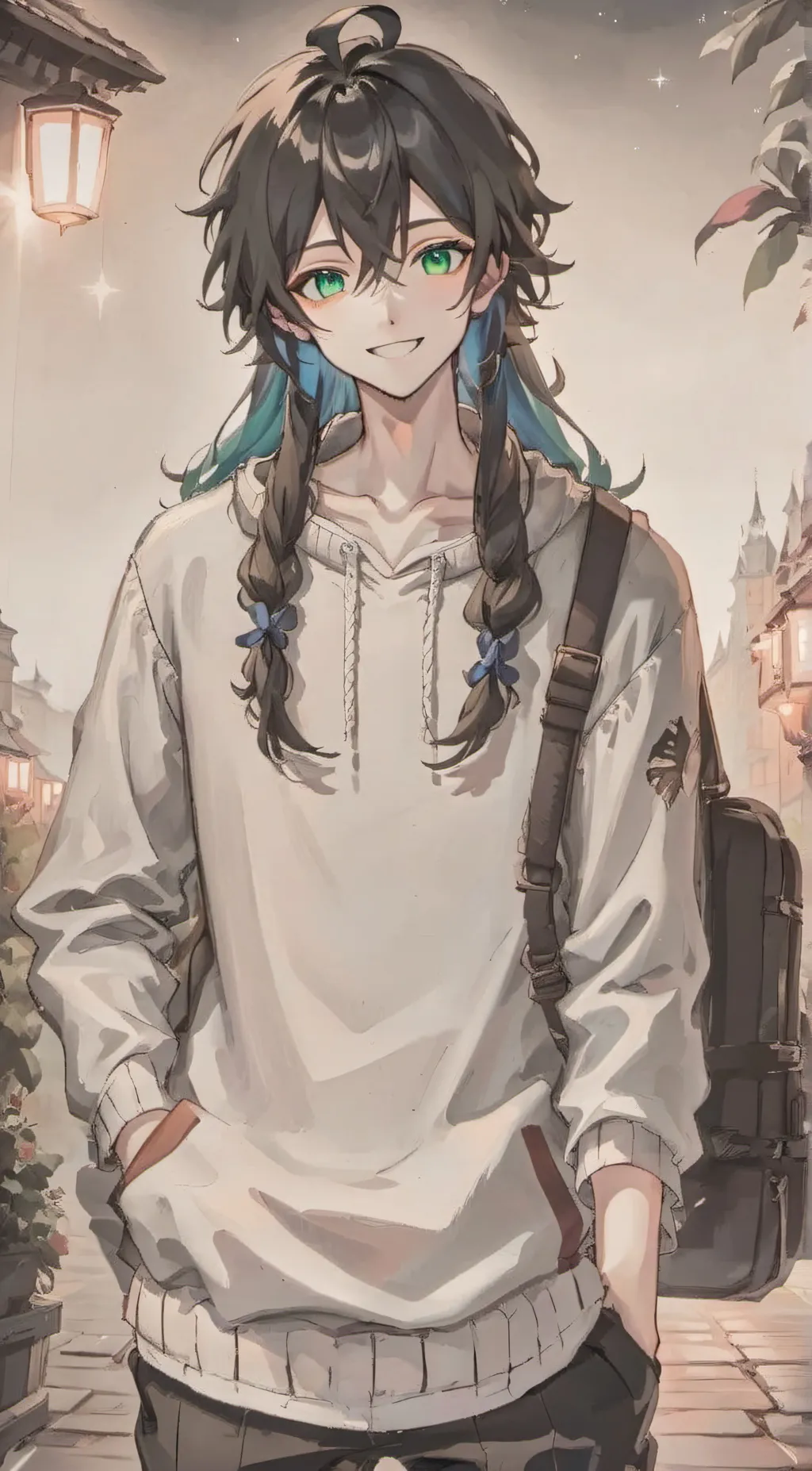 ai character: Zayden background