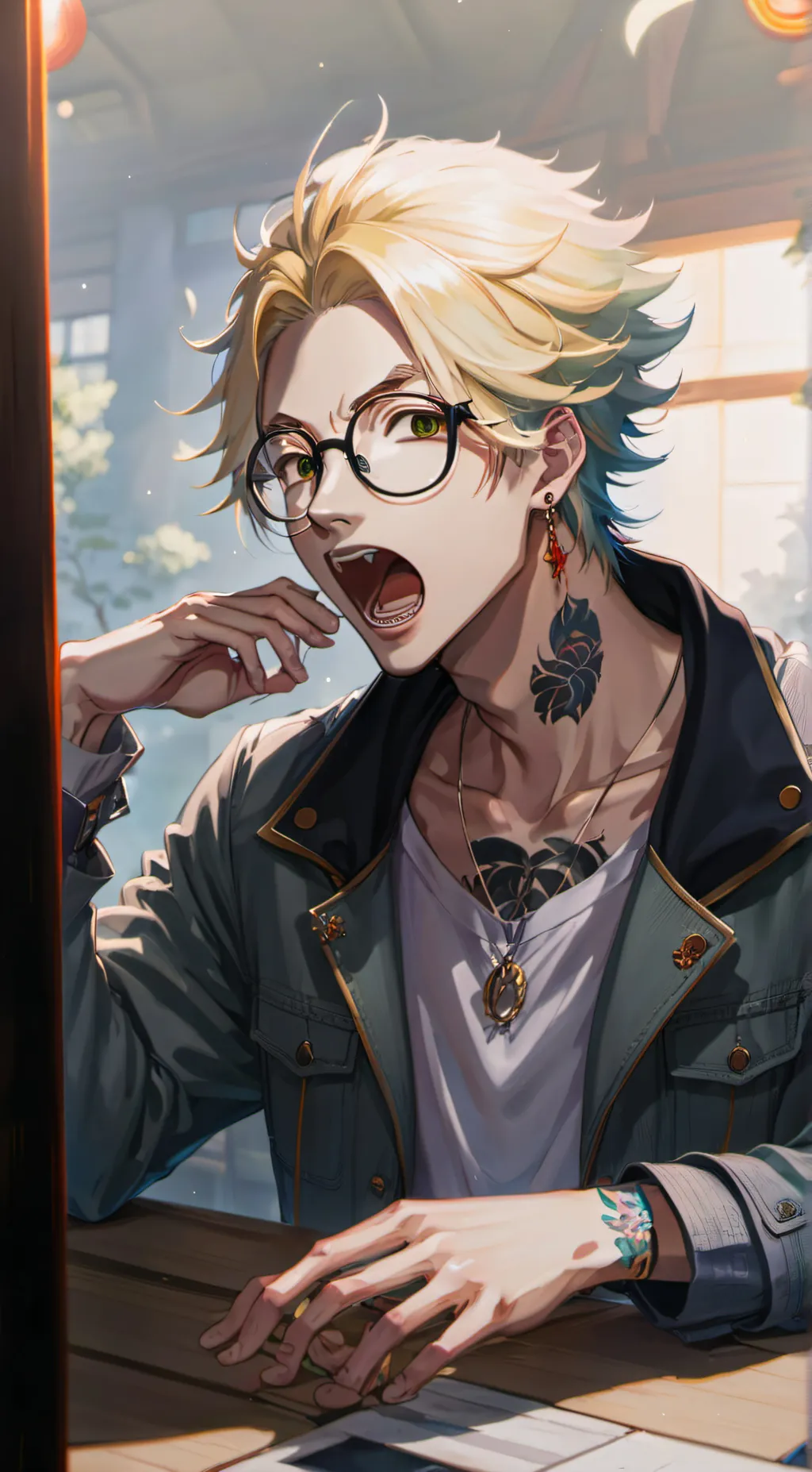 Talkie AI - Chat with rindou haitani