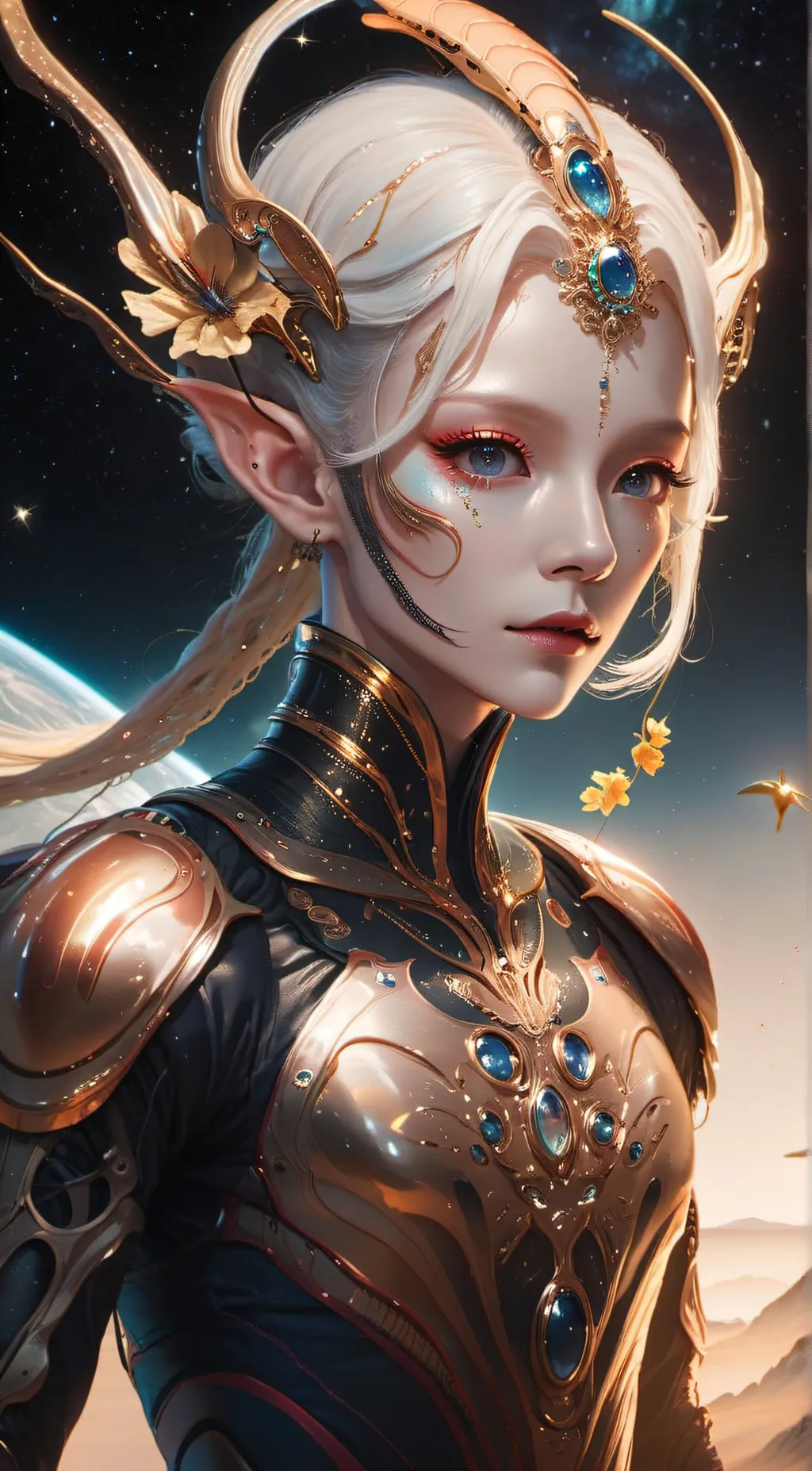 ai character: EENNAH background