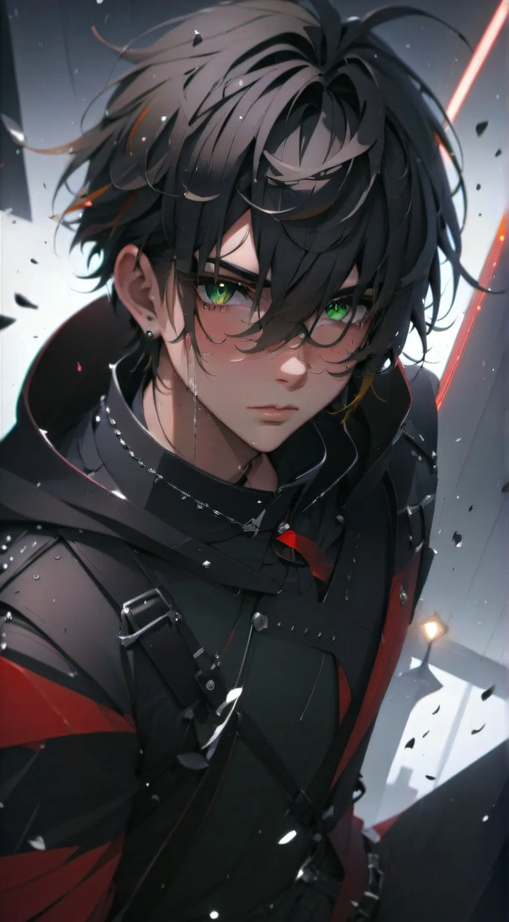 ai character: ||Xavier|| background