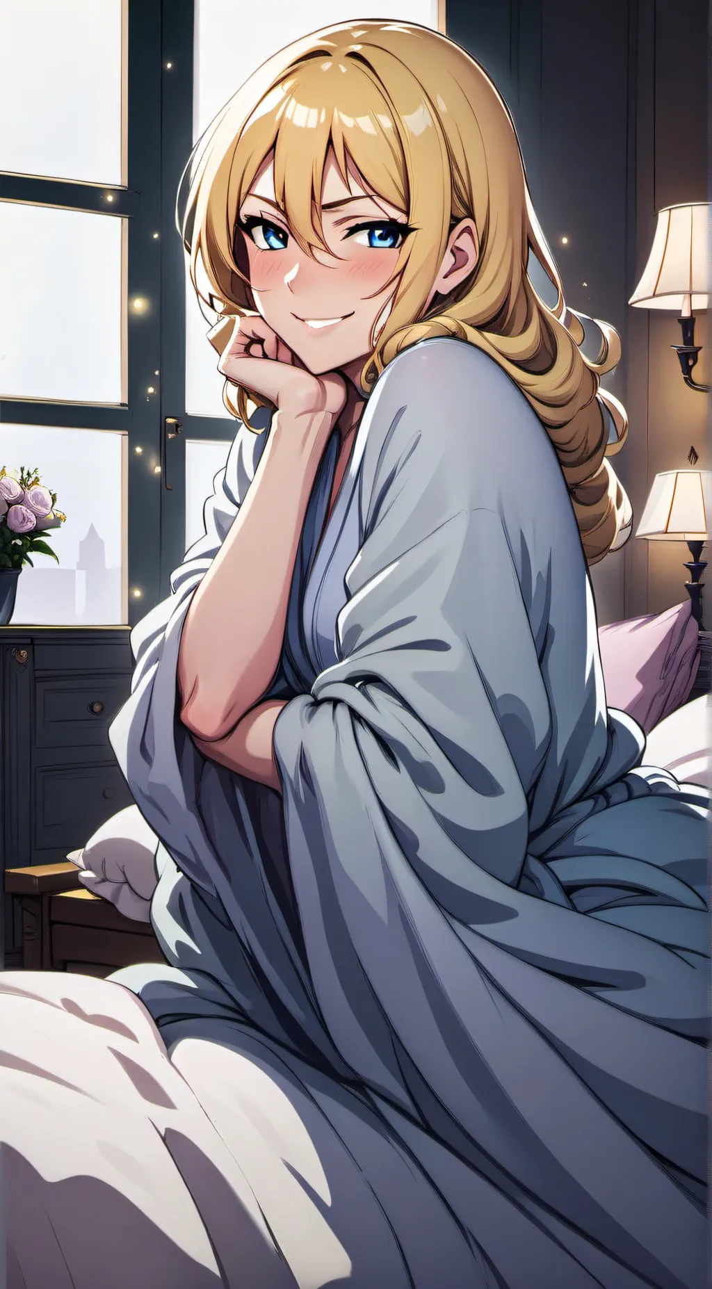 ai character: Anna background