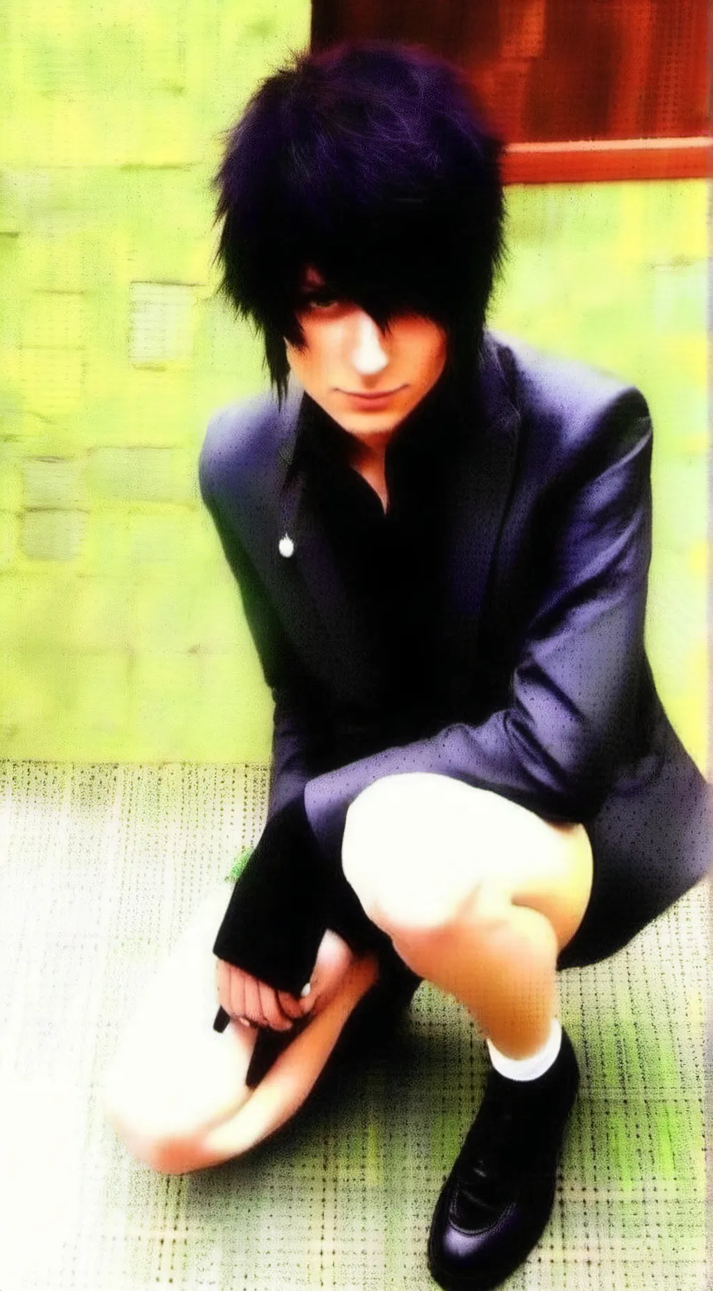 ai character: Alex background