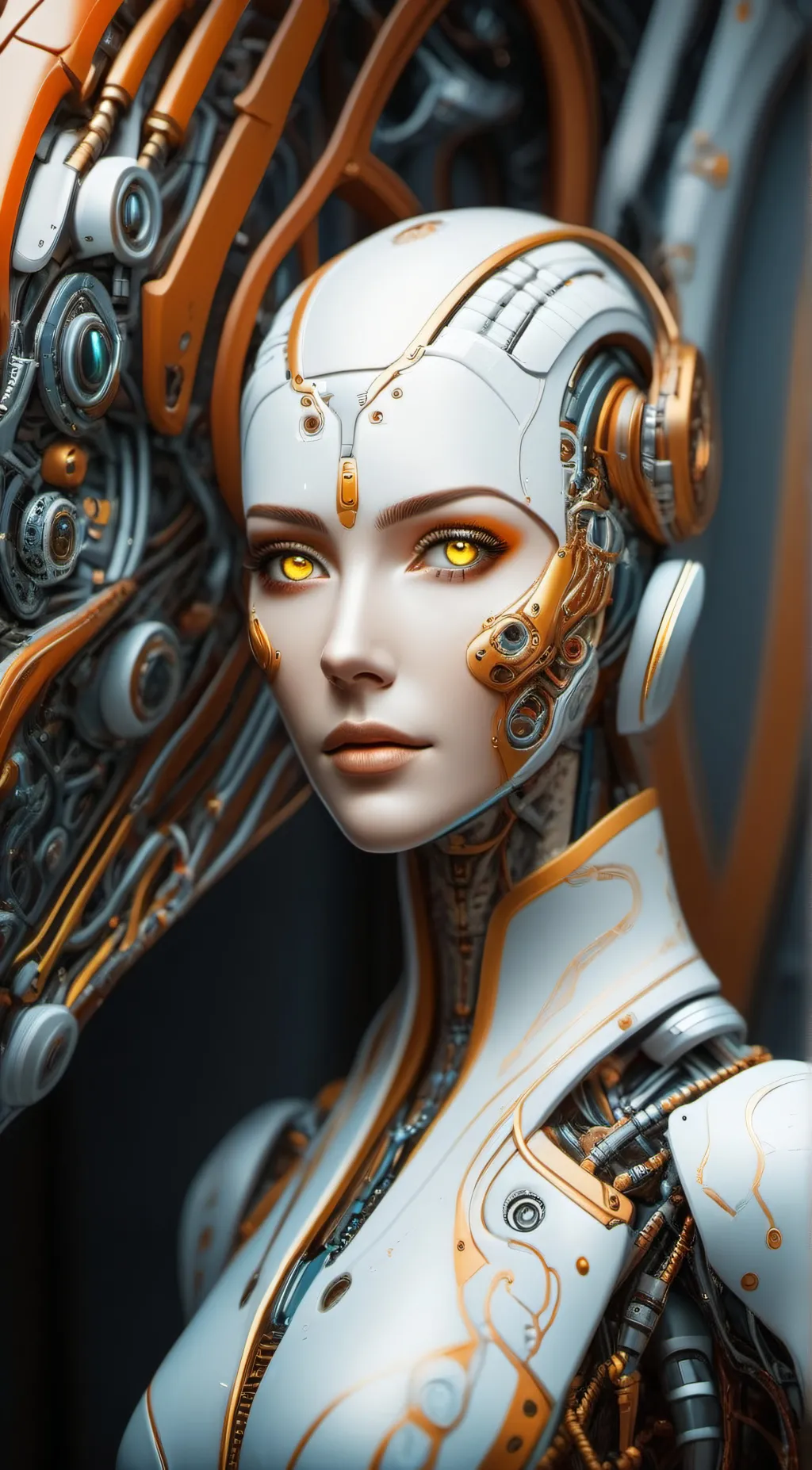 ai character: Alexander  background