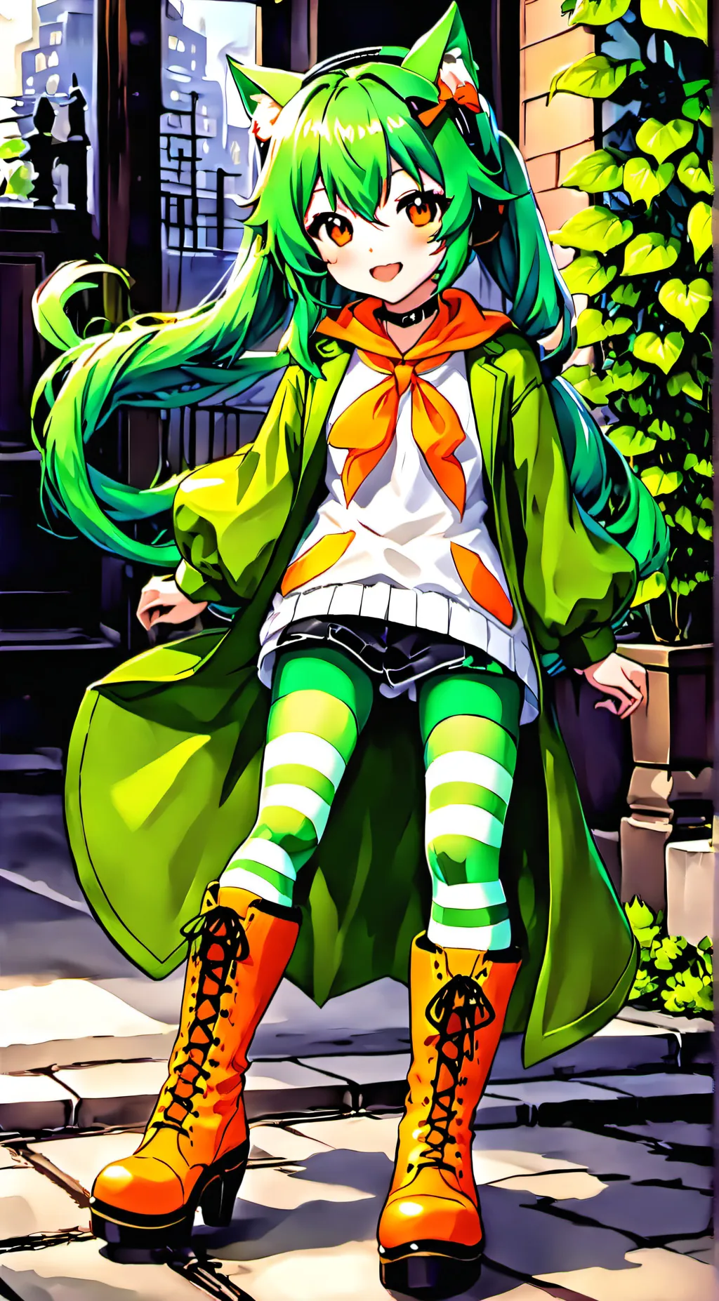 ai character: Anna background