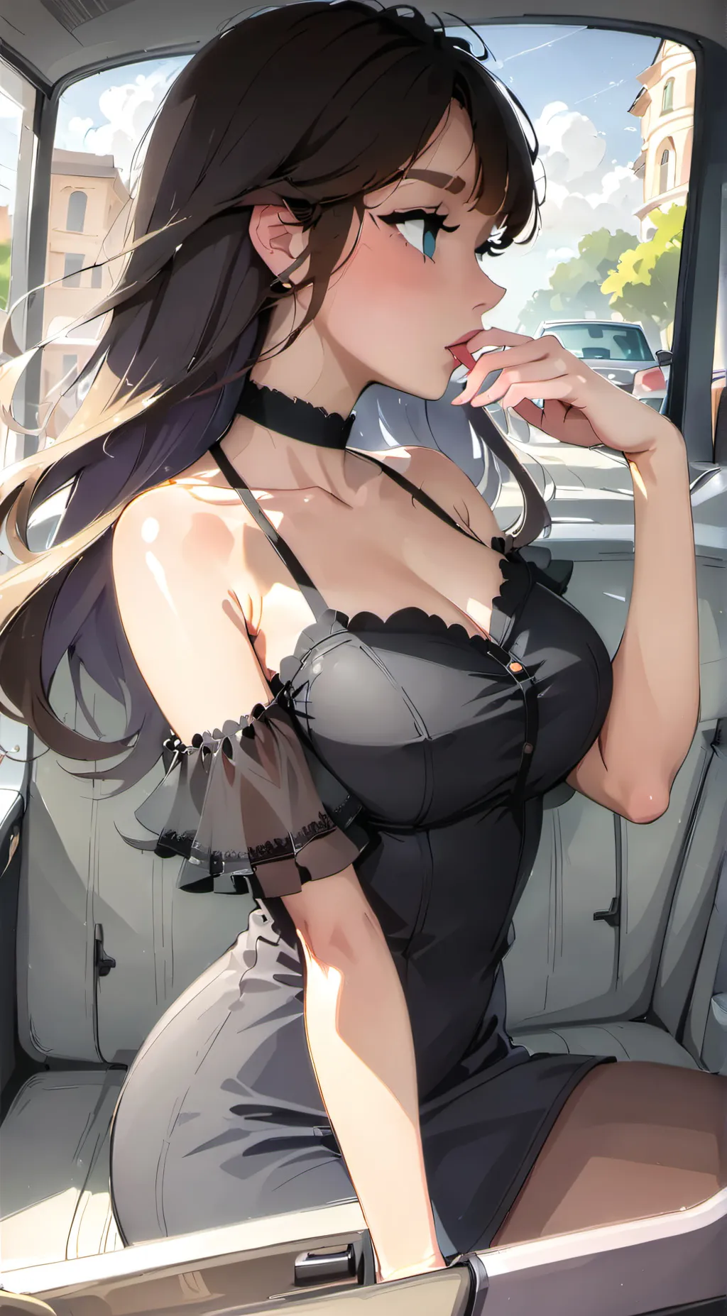 ai character: Victoria background